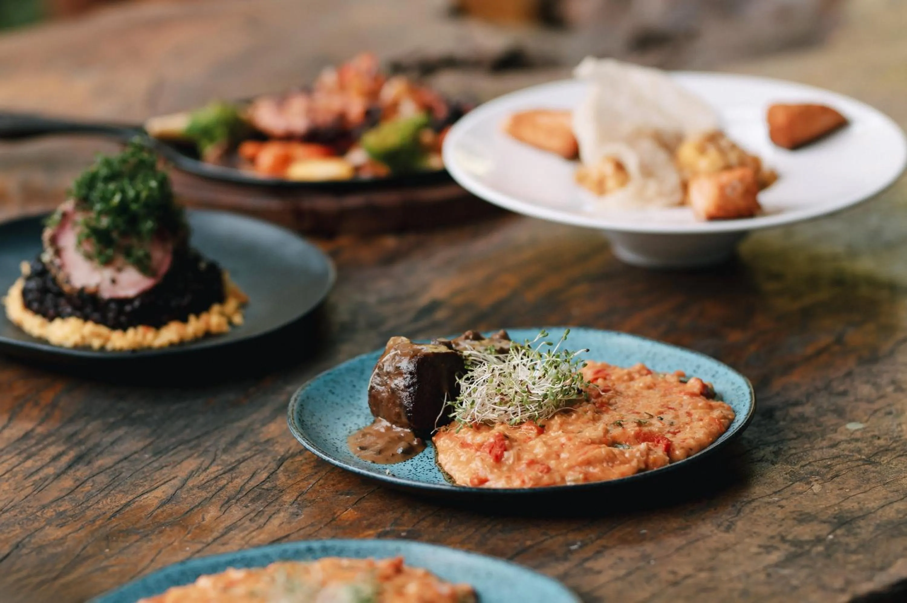 Restaurant/places to eat in Pousada Astral da Ilha