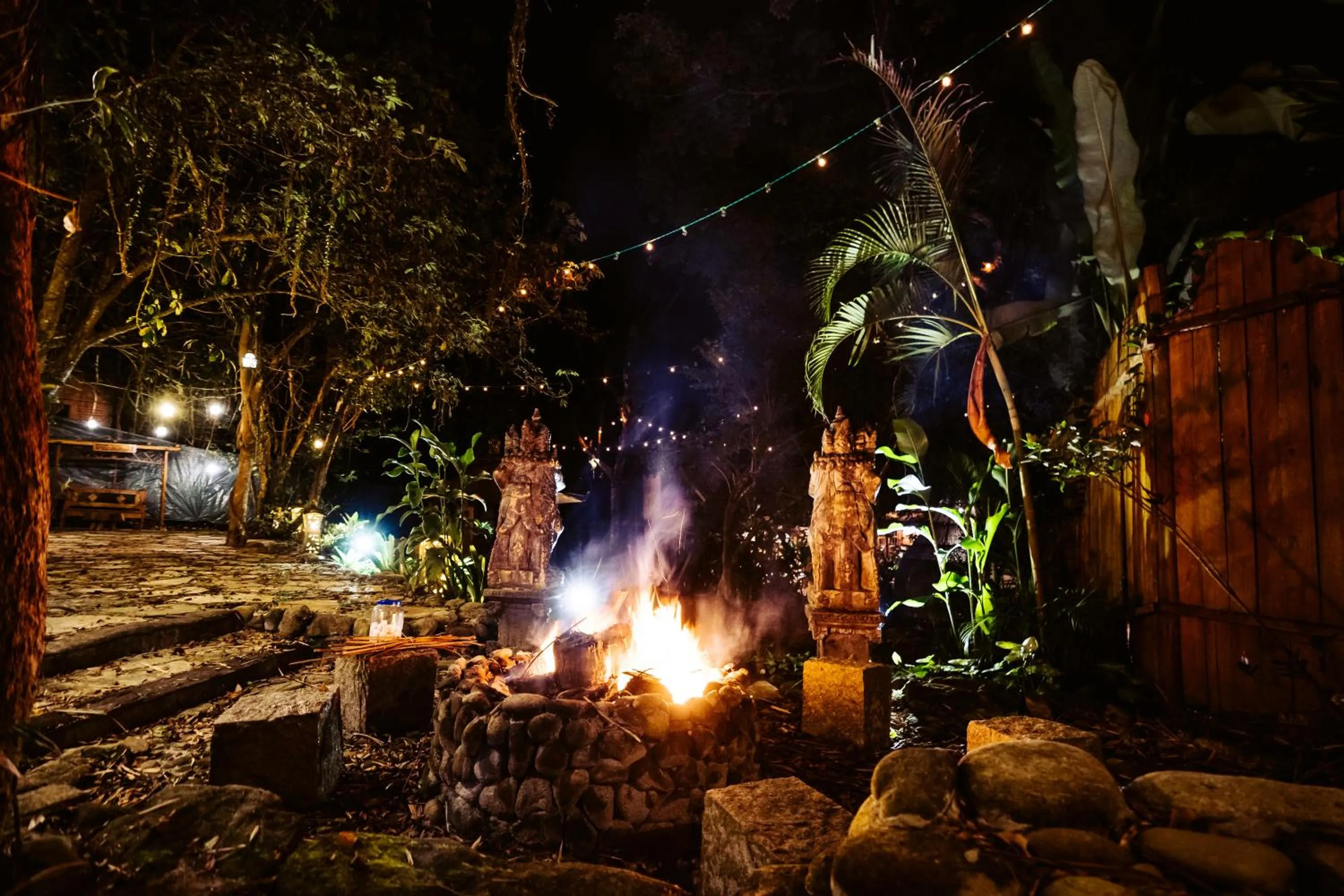 Garden view in Pousada Astral da Ilha