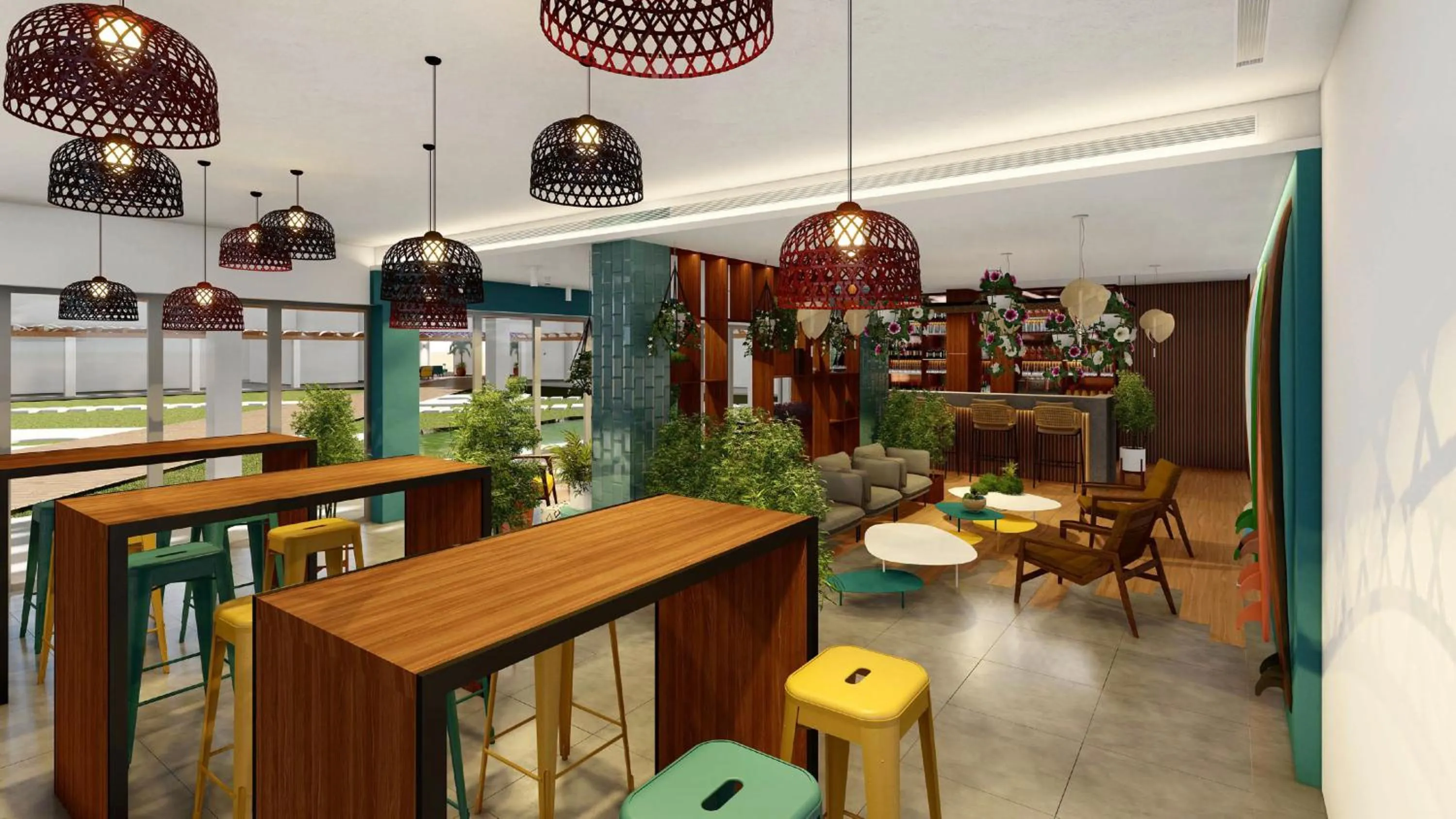 Lobby or reception in ROBINSON Cabo Verde - Adults only