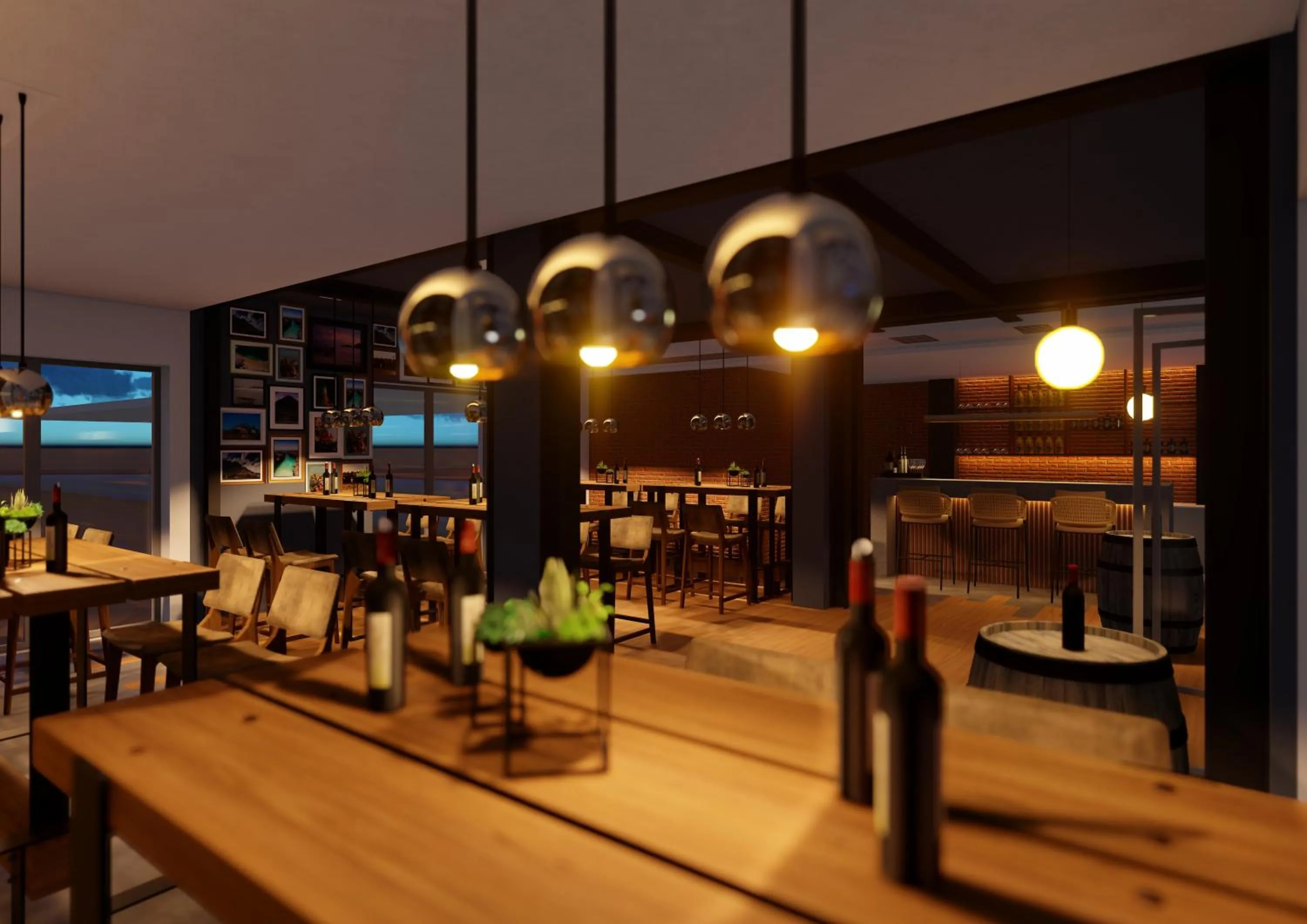 Restaurant/places to eat in ROBINSON Cabo Verde - Adults only