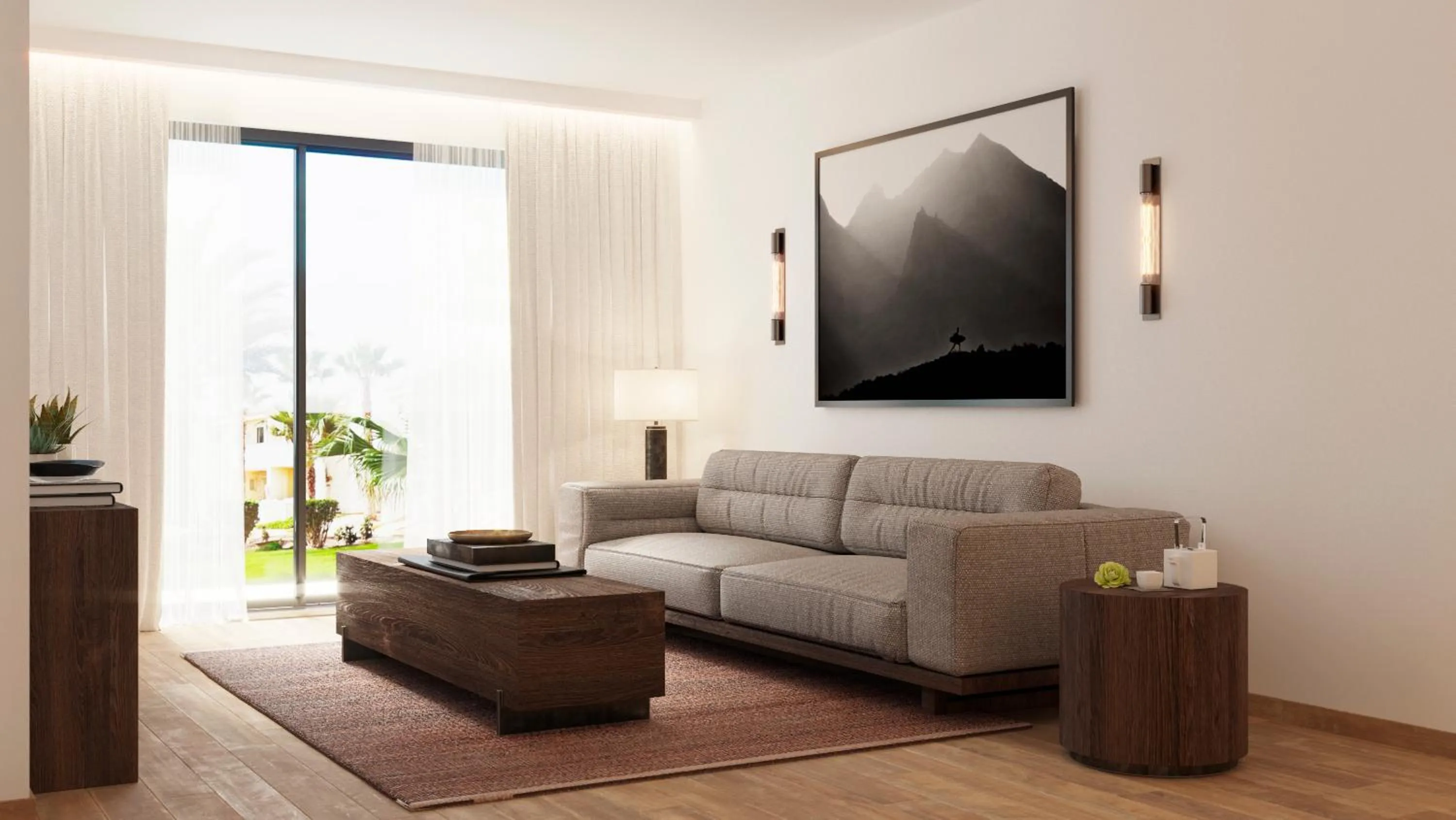 Living room in ROBINSON Cabo Verde - Adults only