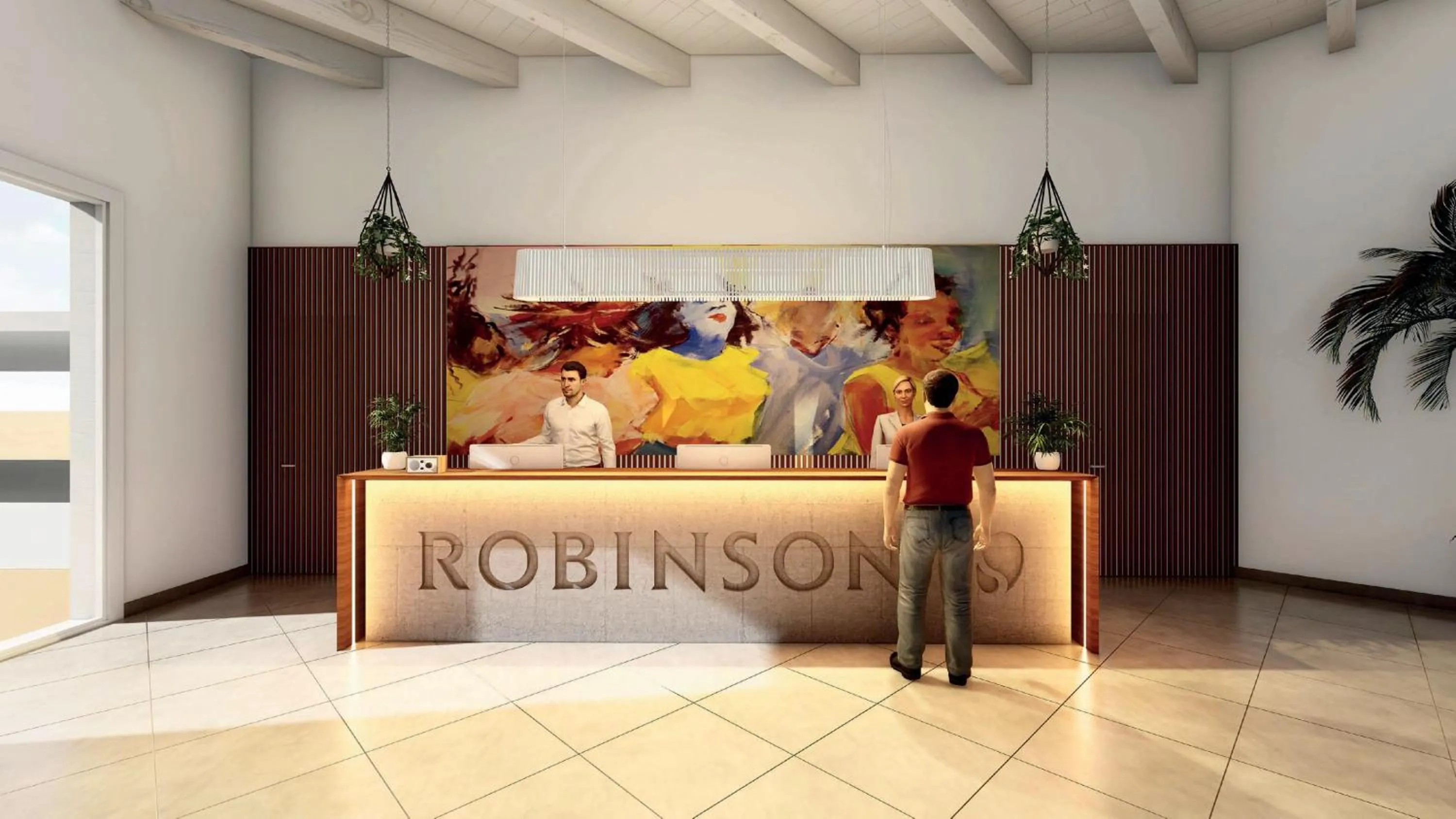 Staff in ROBINSON Cabo Verde - Adults only