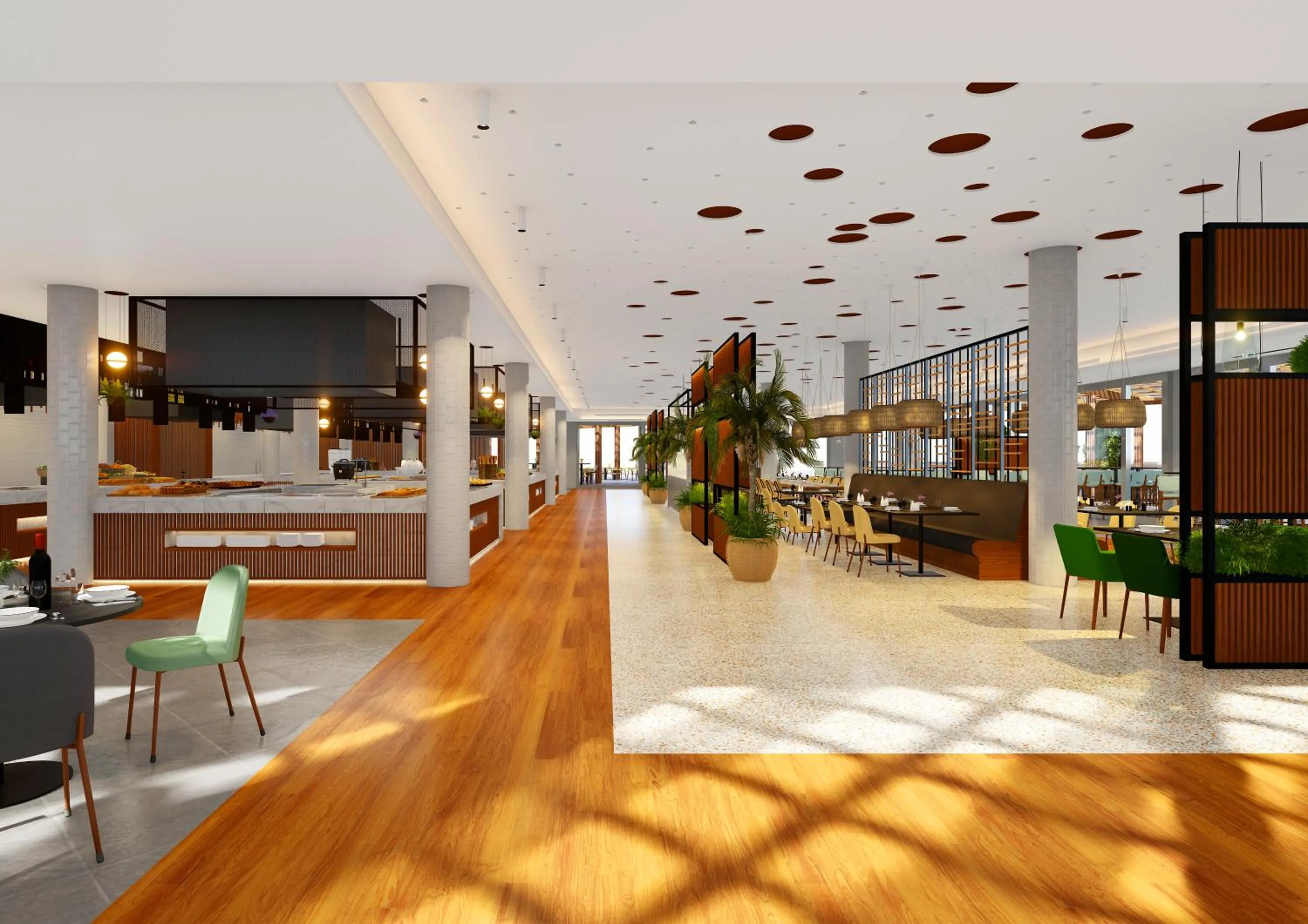 Restaurant/places to eat in ROBINSON Cabo Verde - Adults only