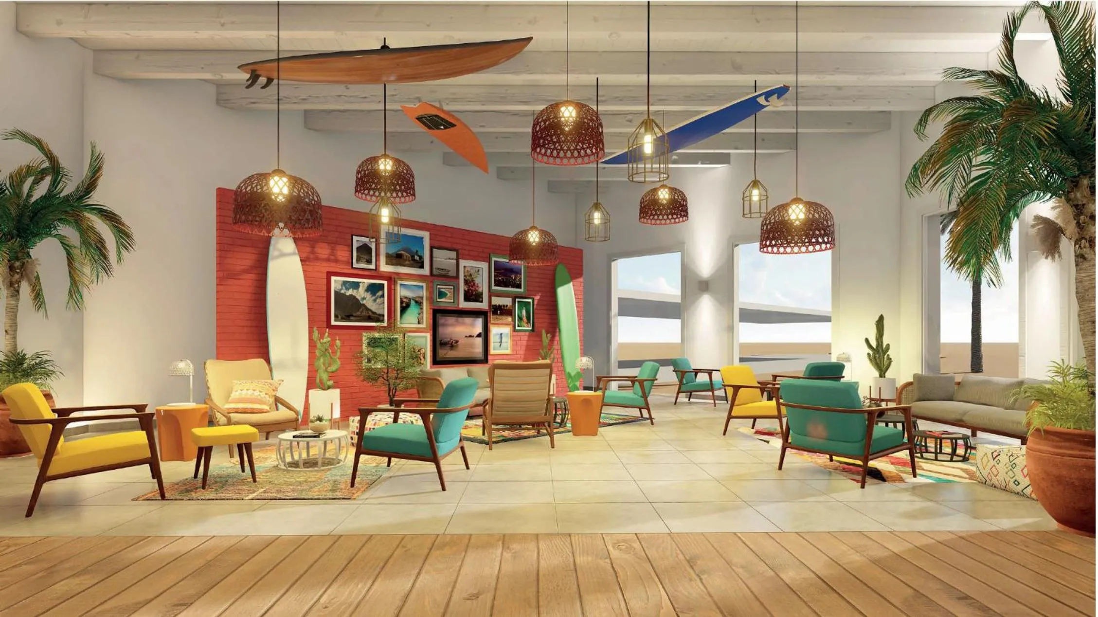 Lobby or reception in ROBINSON Cabo Verde - Adults only