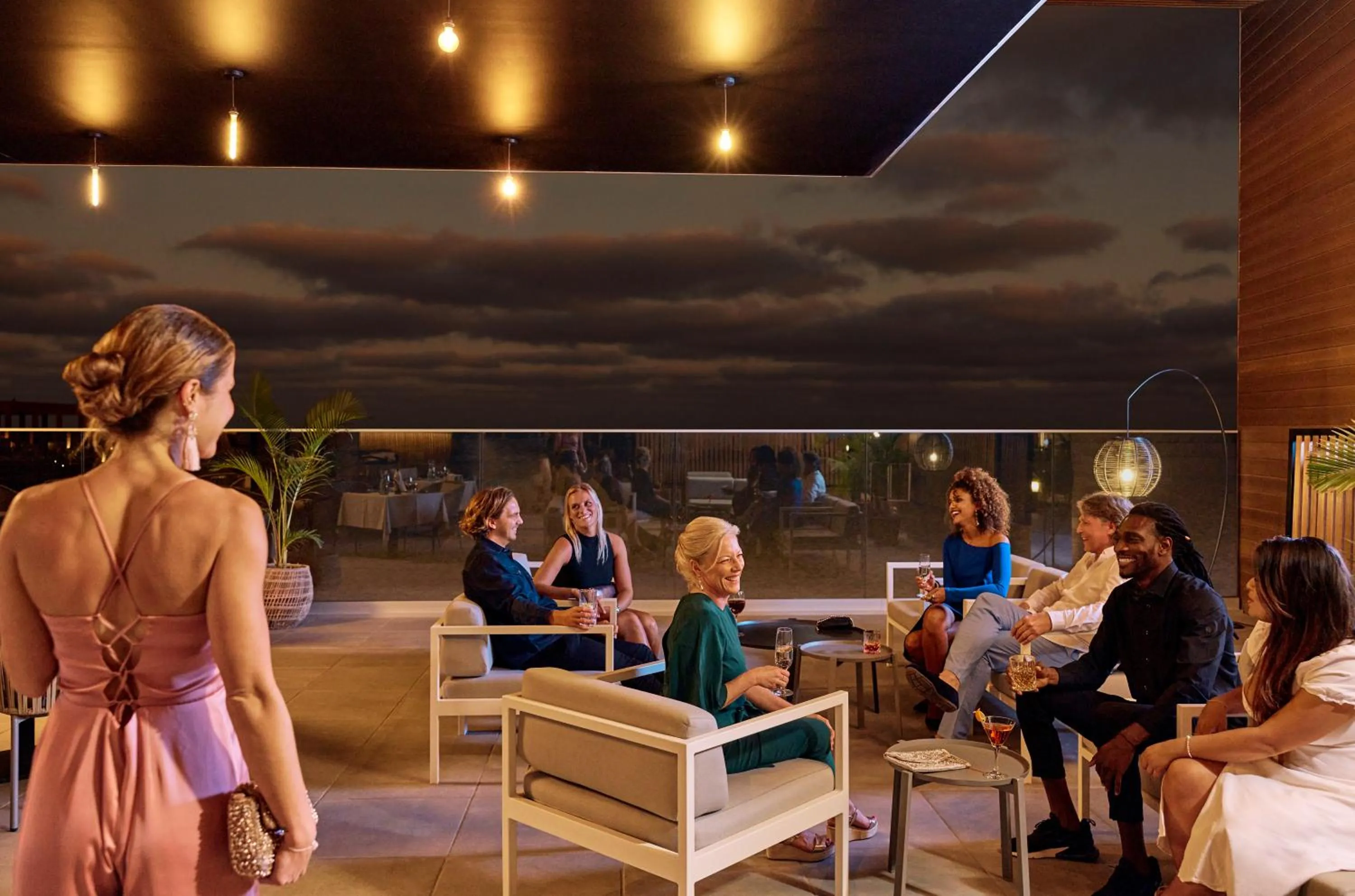 Lounge or bar in ROBINSON Cabo Verde - Adults only