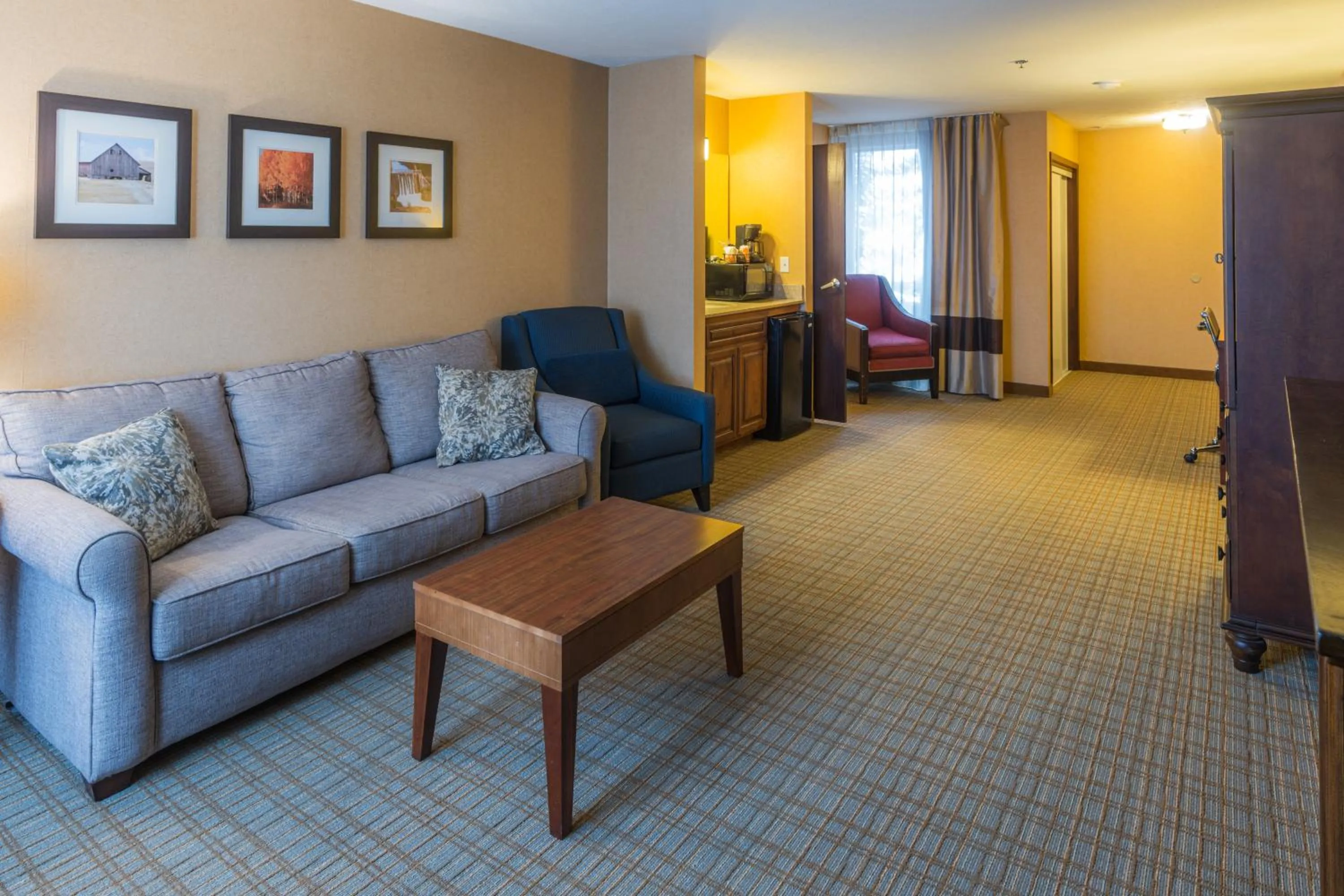 Living room in Comfort Inn & Suites Spokane Valley Central