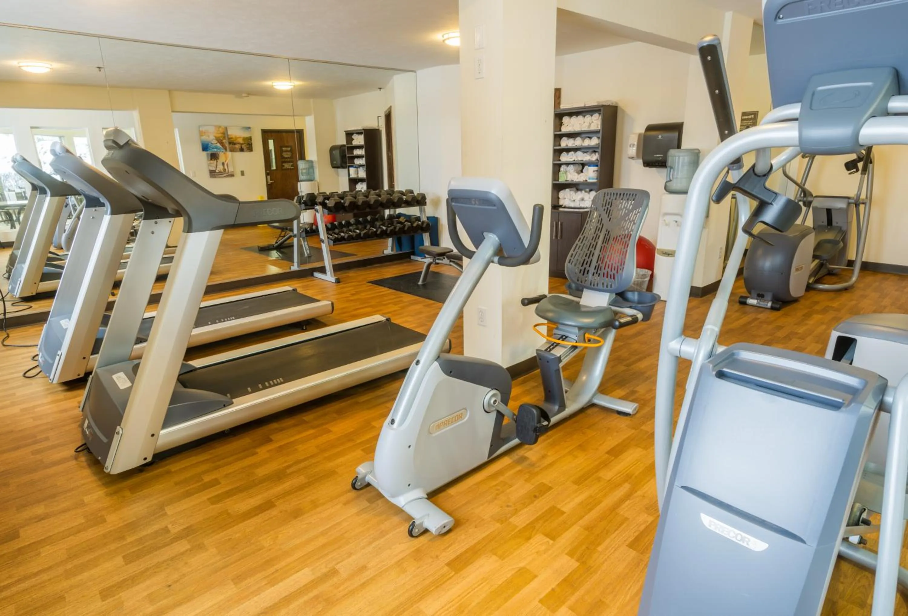 Fitness centre/facilities in Comfort Inn & Suites Spokane Valley Central