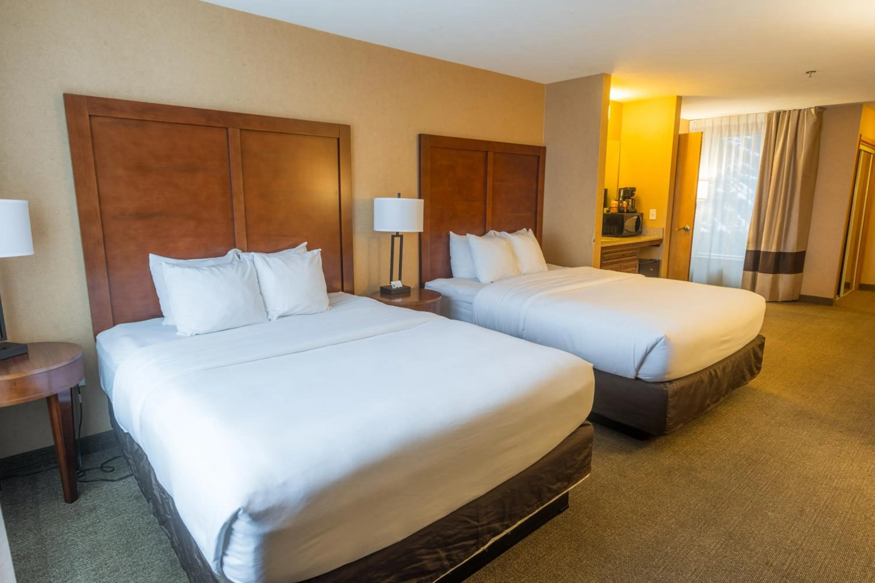 Bedroom, Bed in Comfort Inn & Suites Spokane Valley Central