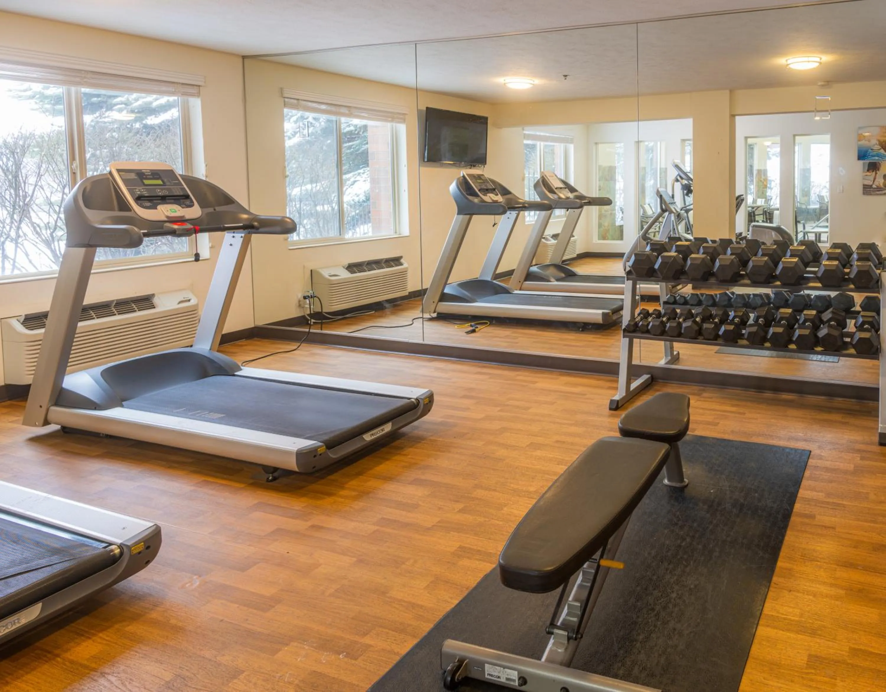 Fitness centre/facilities in Comfort Inn & Suites Spokane Valley Central