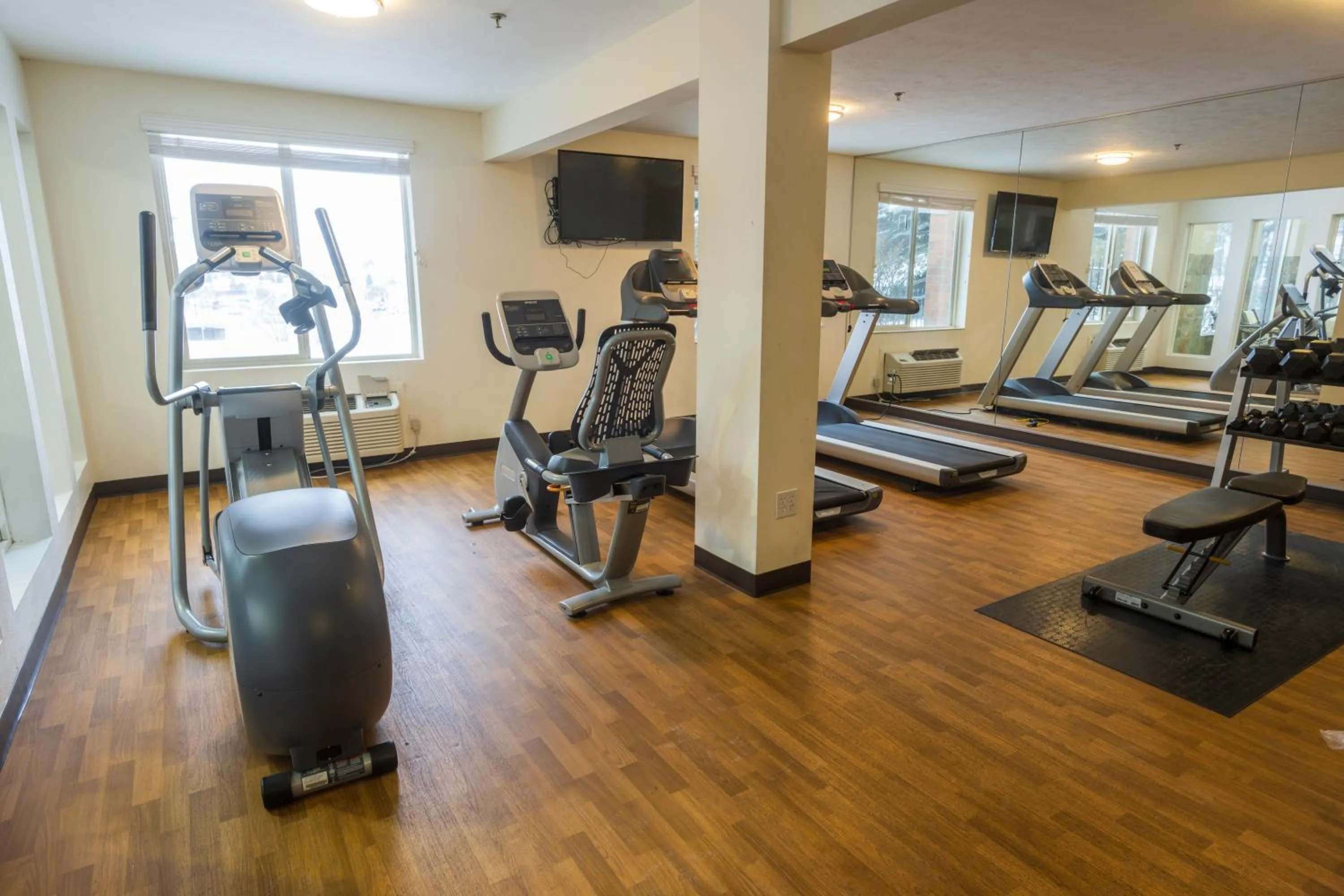 Fitness centre/facilities in Comfort Inn & Suites Spokane Valley Central