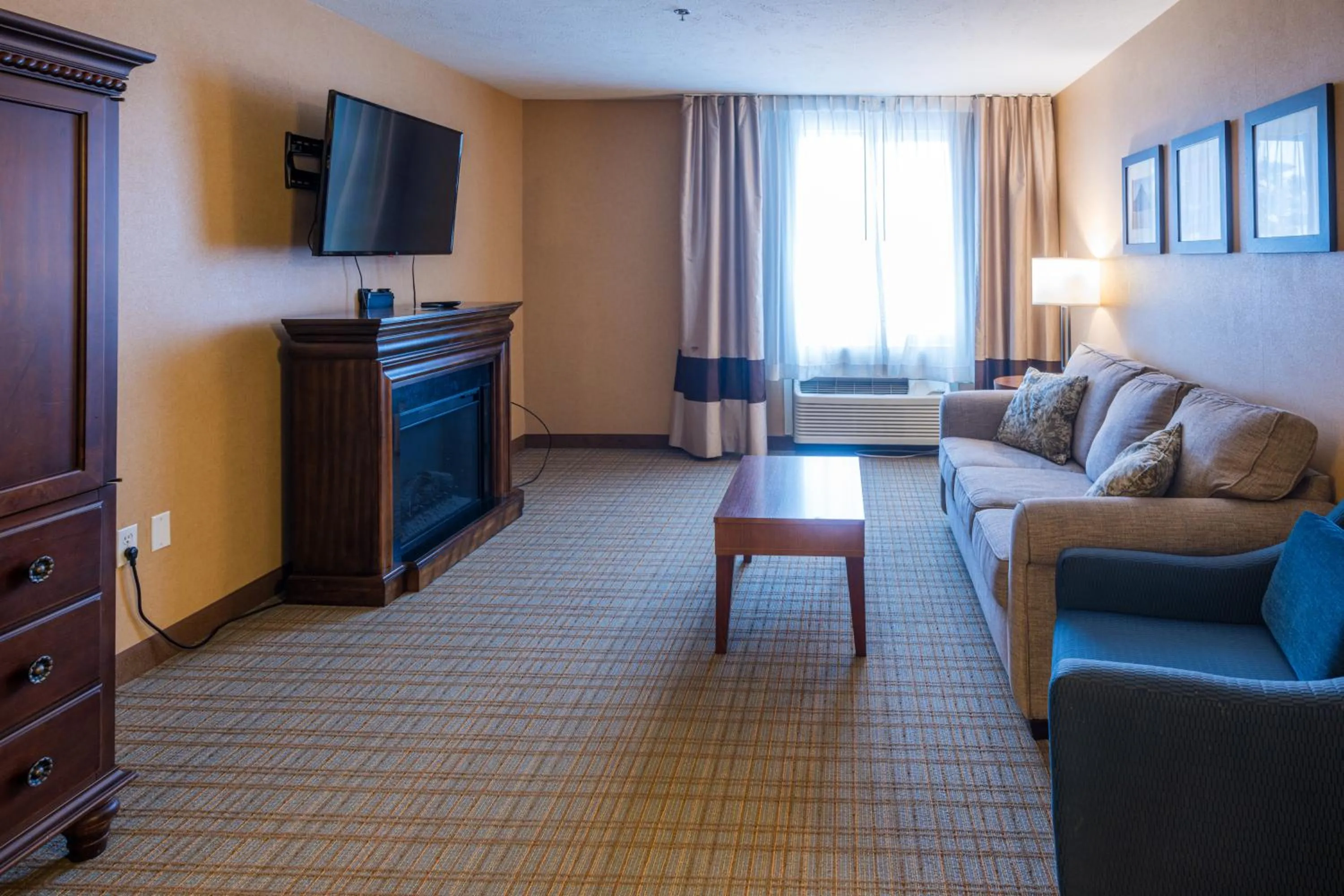 Living room in Comfort Inn & Suites Spokane Valley Central