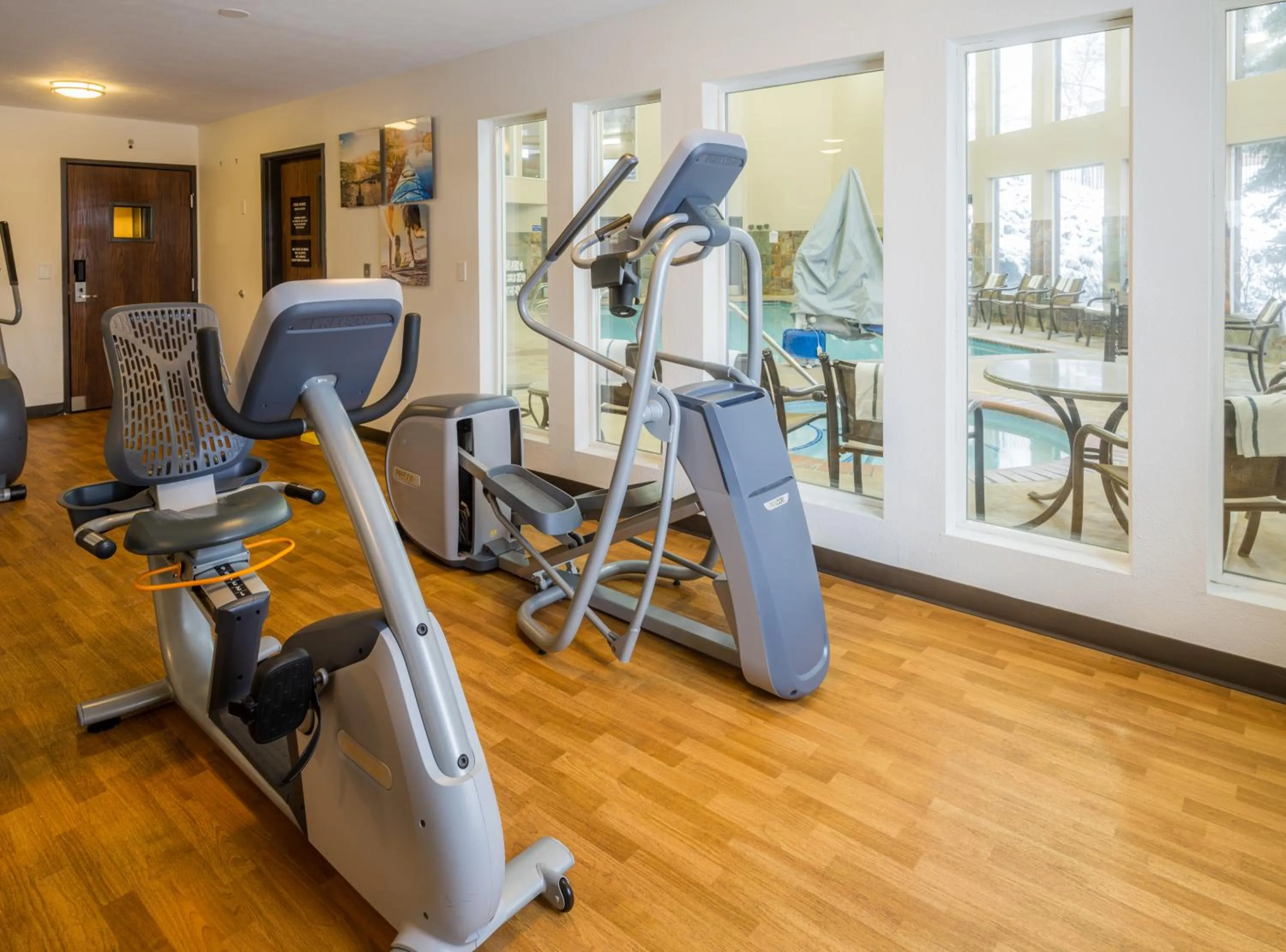 Fitness centre/facilities in Comfort Inn & Suites Spokane Valley Central