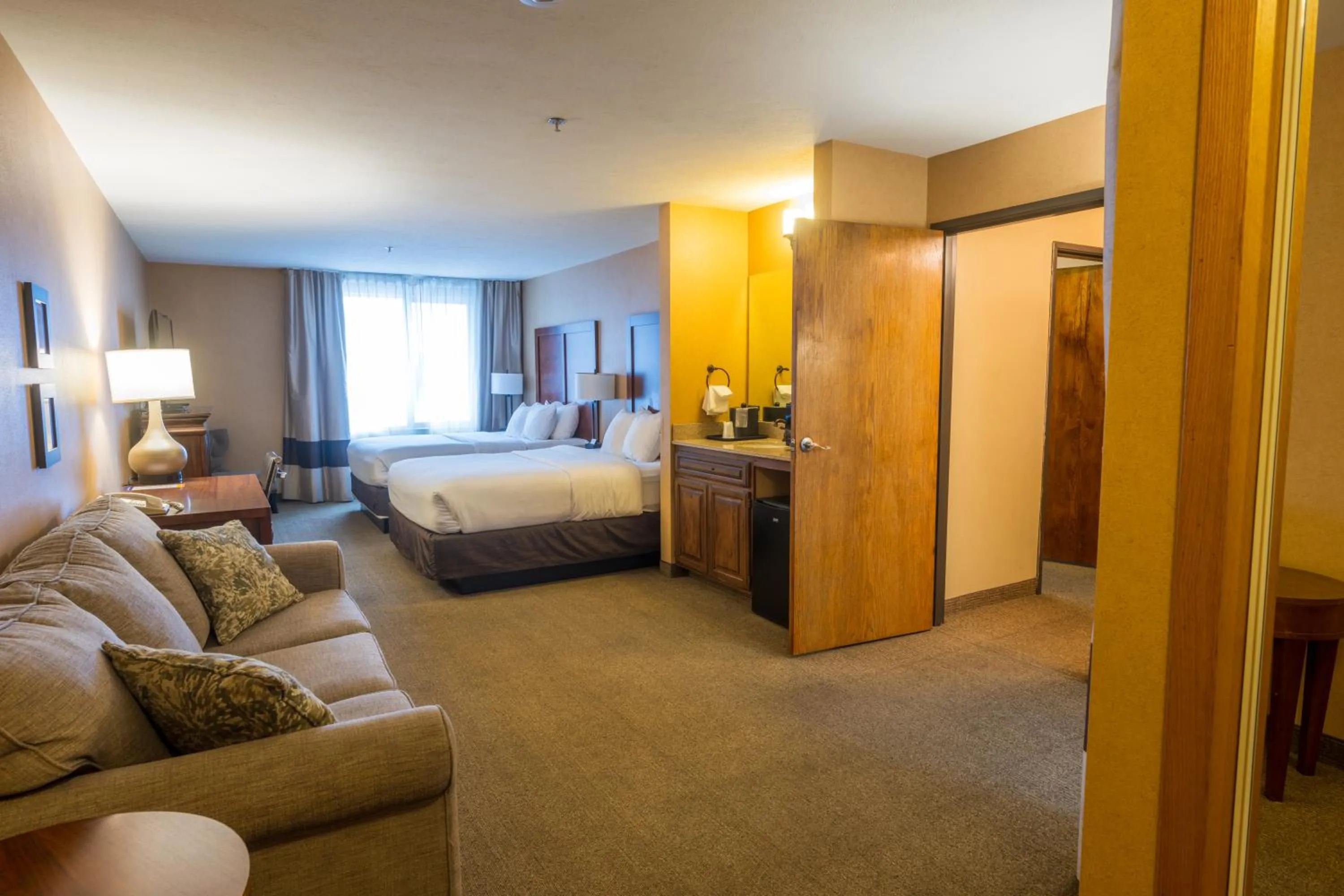 Bedroom, Bed in Comfort Inn & Suites Spokane Valley Central