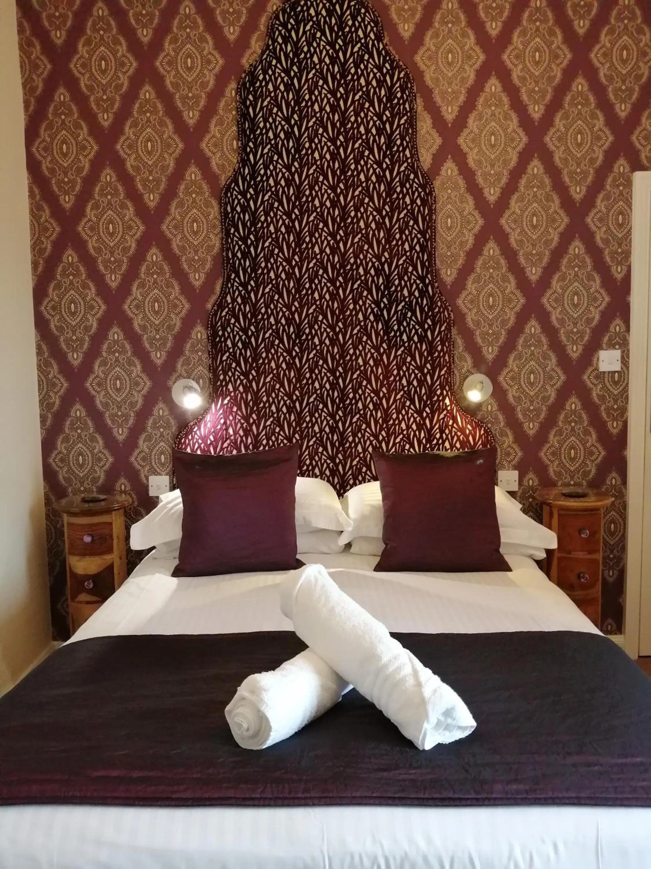 Bedroom, Bed in Allerdale Guest House