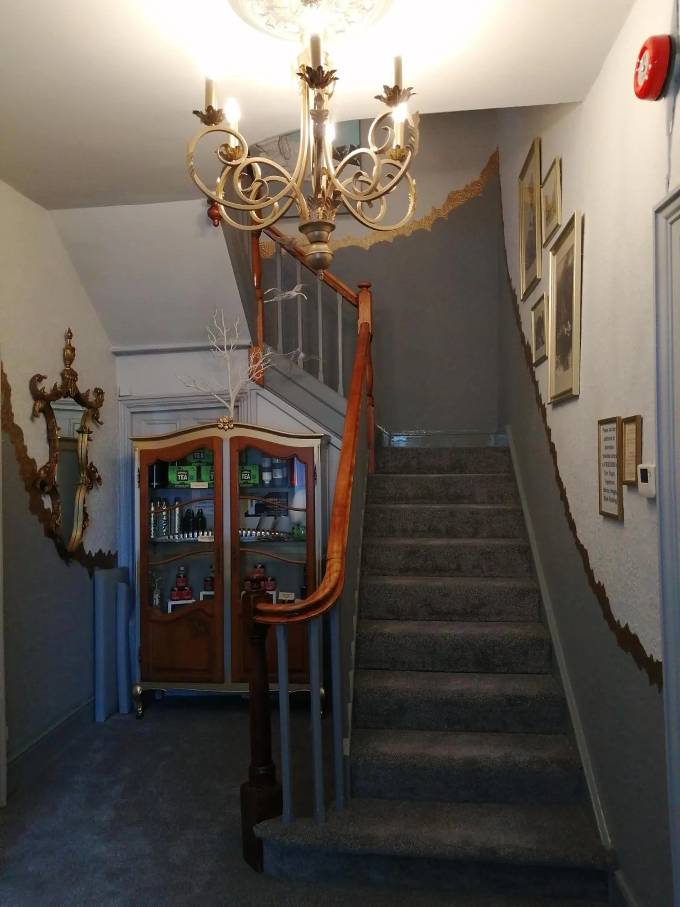 Lobby or reception in Allerdale Guest House