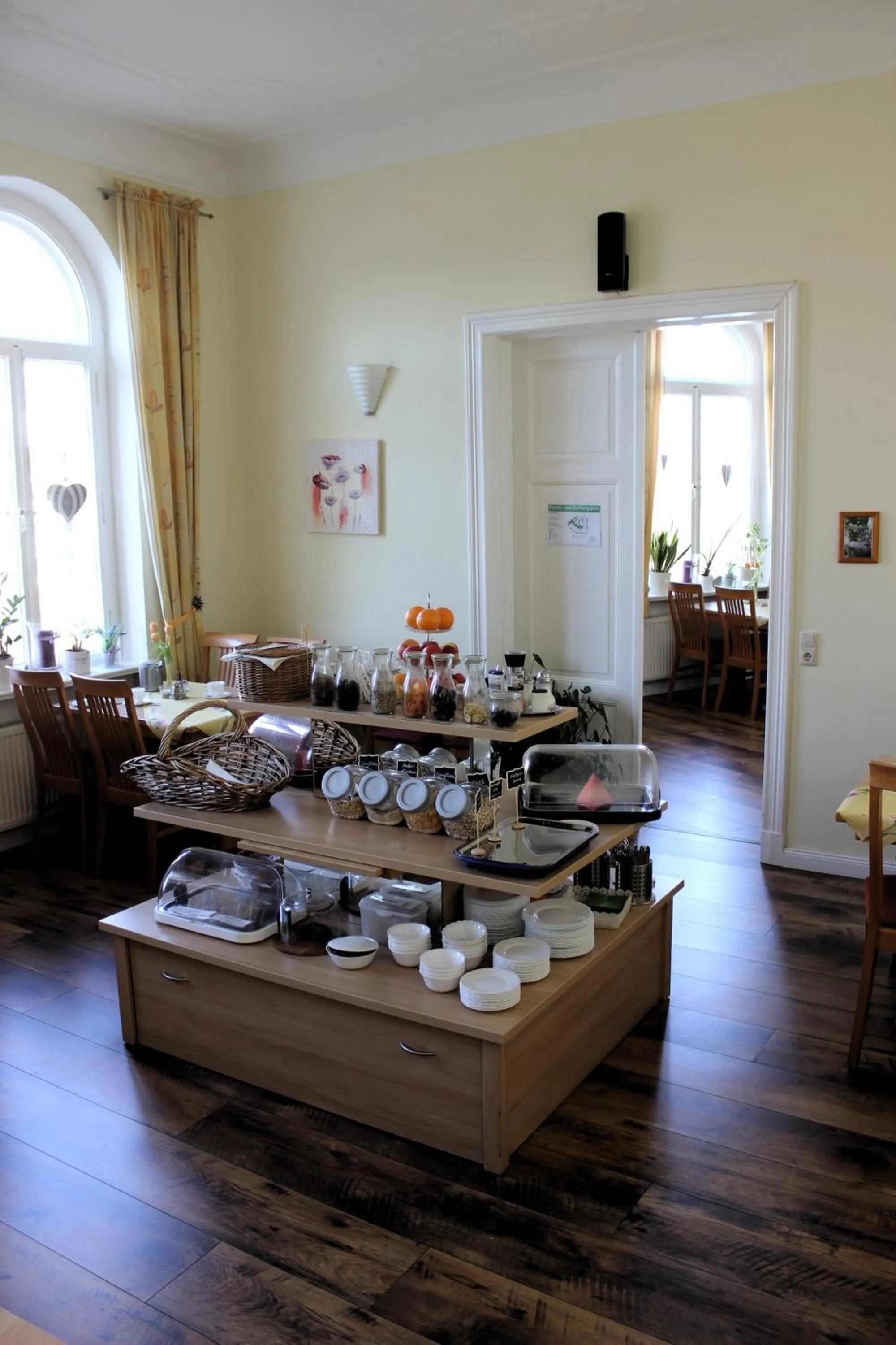 Buffet breakfast in The Avalon Hotel - Altstadt Schwerin