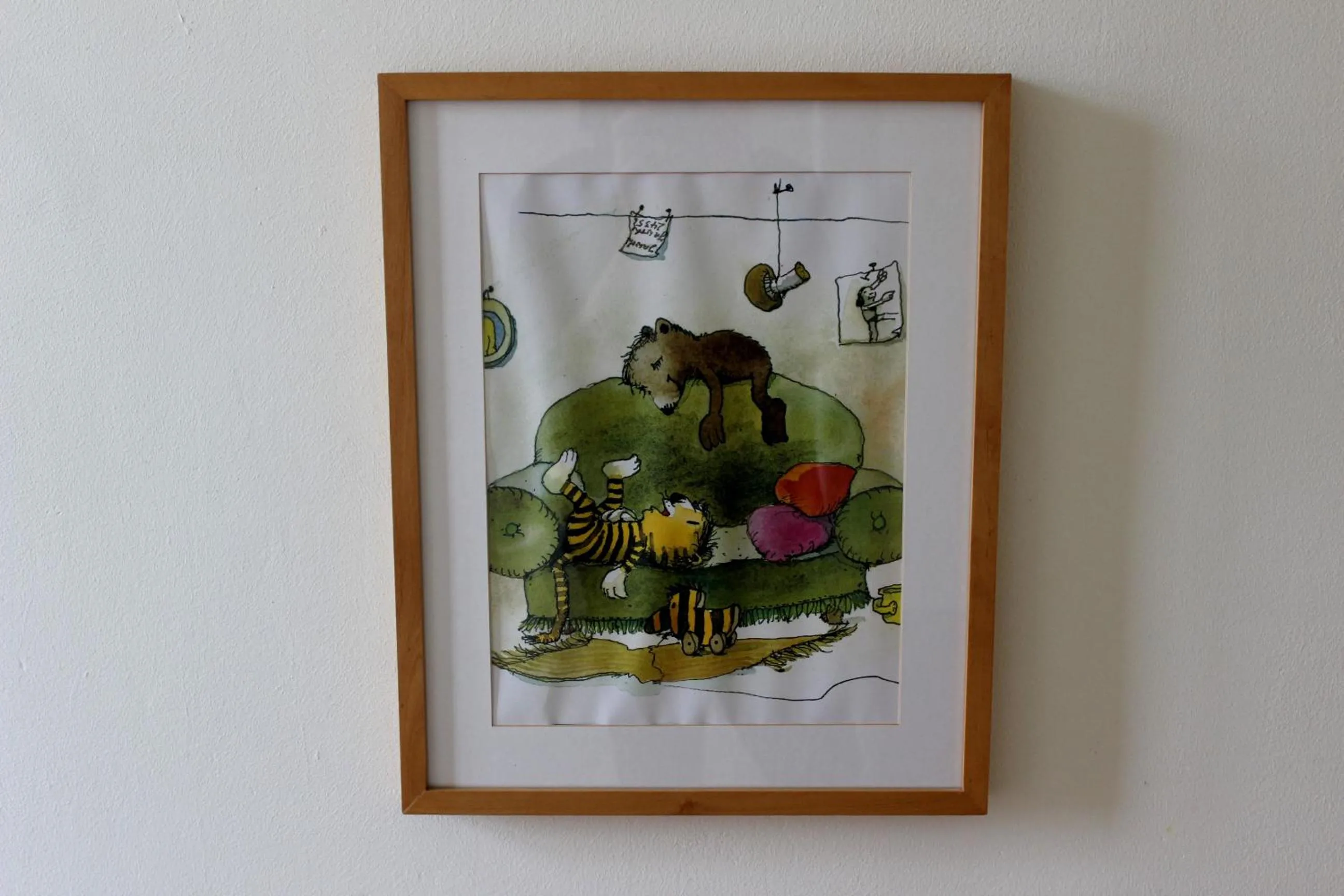 Decorative detail in The Avalon Hotel - Altstadt Schwerin