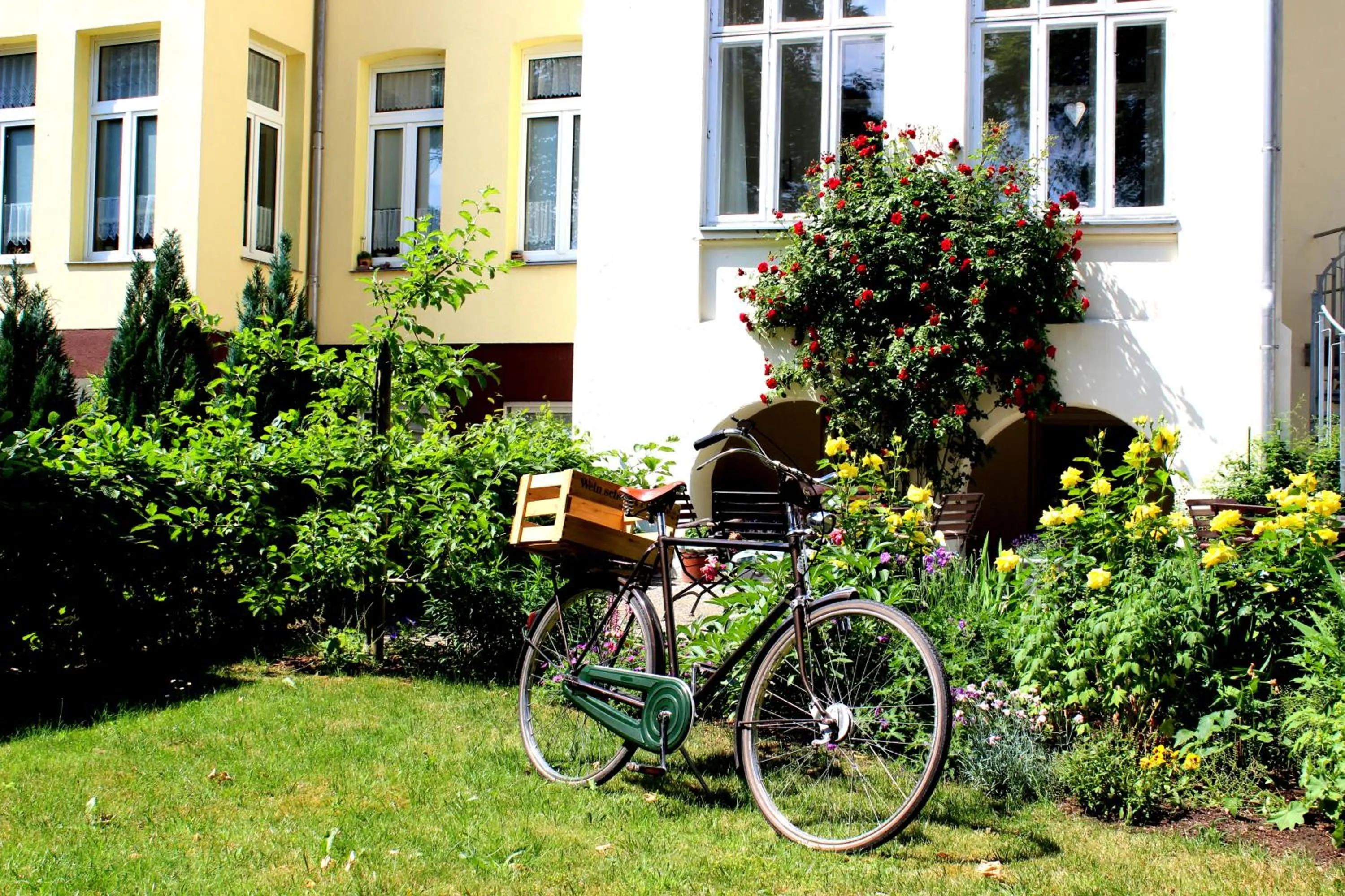 Garden in The Avalon Hotel - Altstadt Schwerin