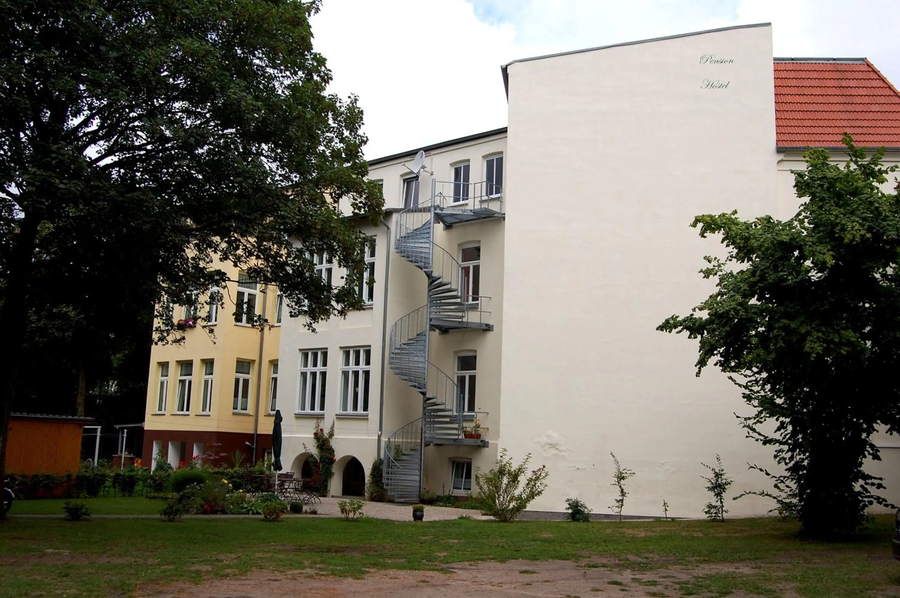 Property building in The Avalon Hotel - Altstadt Schwerin