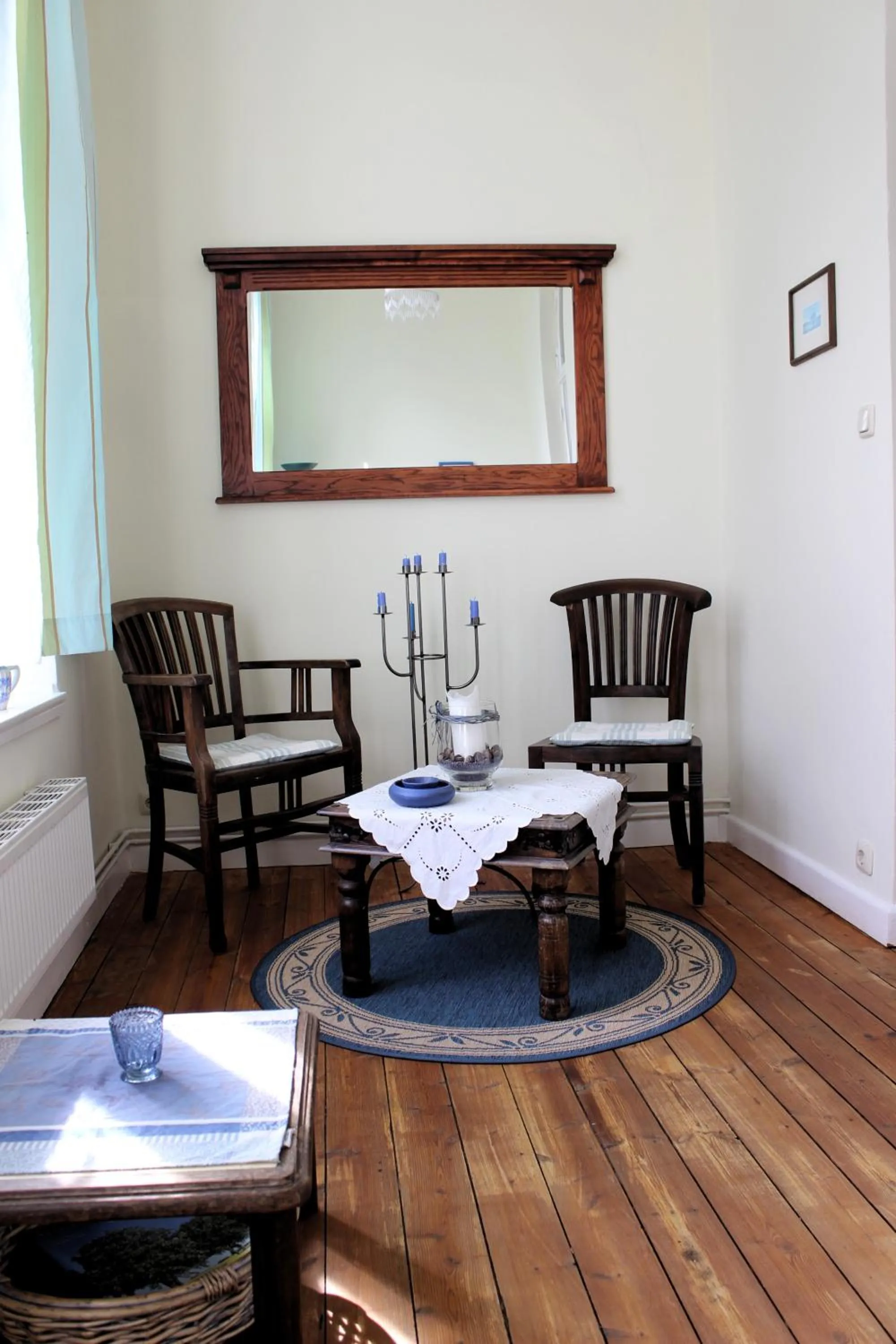 Balcony/Terrace in The Avalon Hotel - Altstadt Schwerin