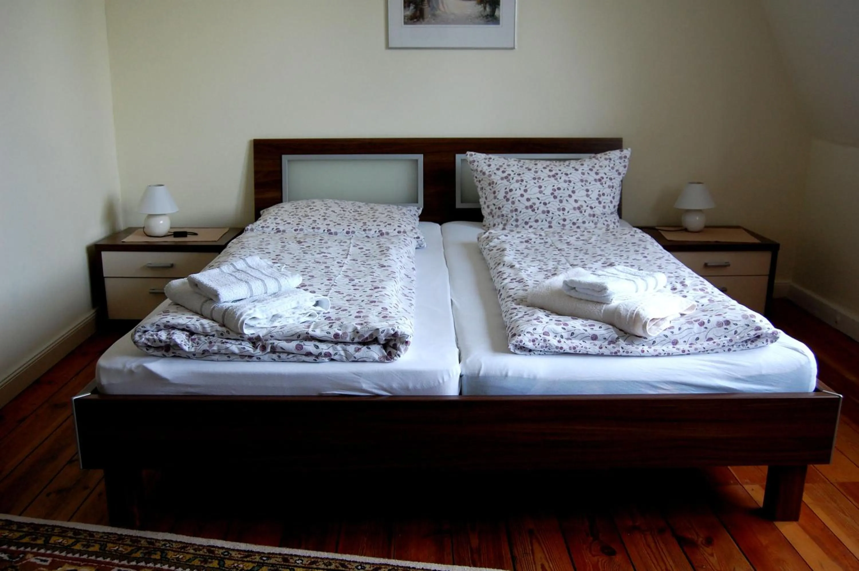 Bed in The Avalon Hotel - Altstadt Schwerin