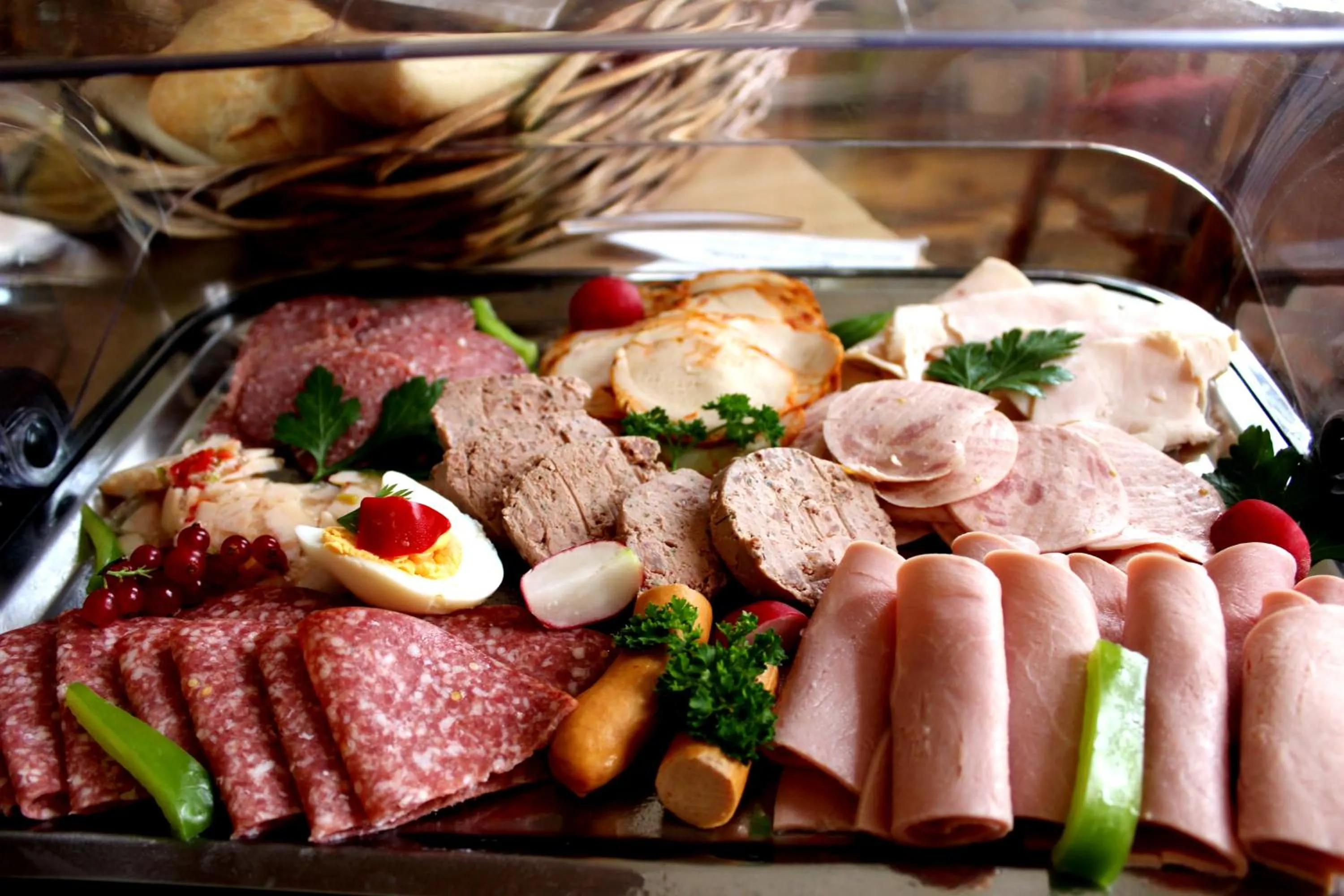 Buffet breakfast in The Avalon Hotel - Altstadt Schwerin