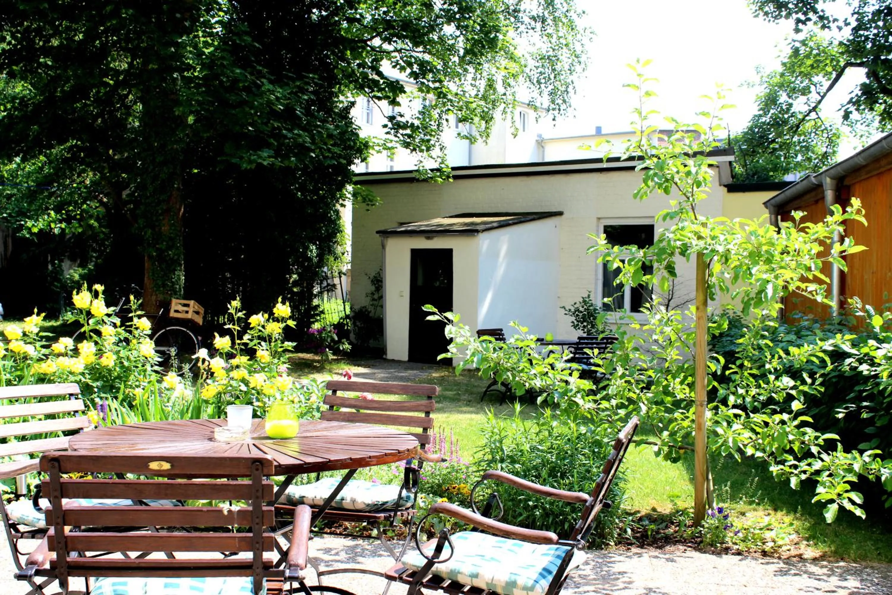 Garden in The Avalon Hotel - Altstadt Schwerin