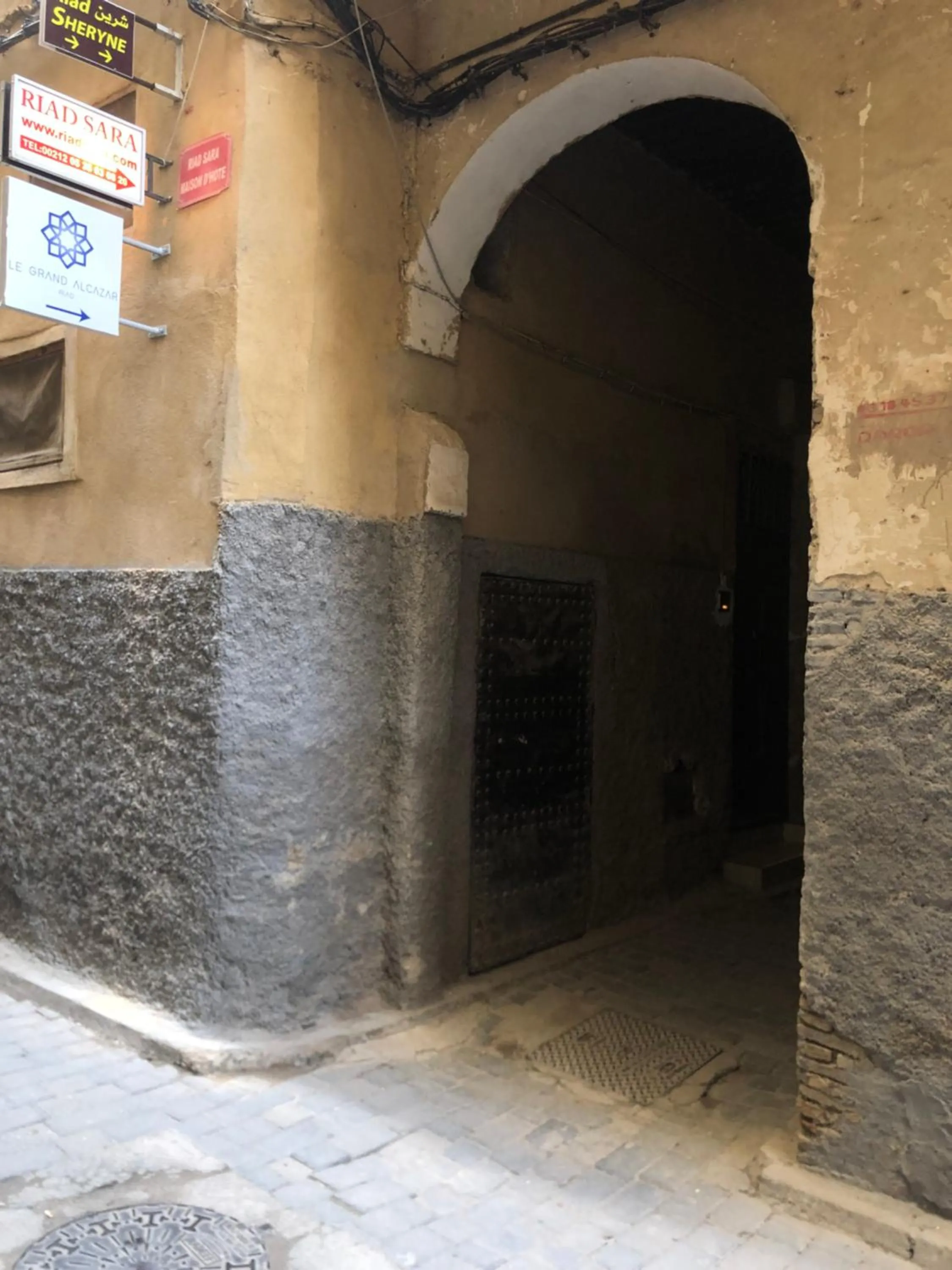 Property building in Le Grand Alcazar - Riad