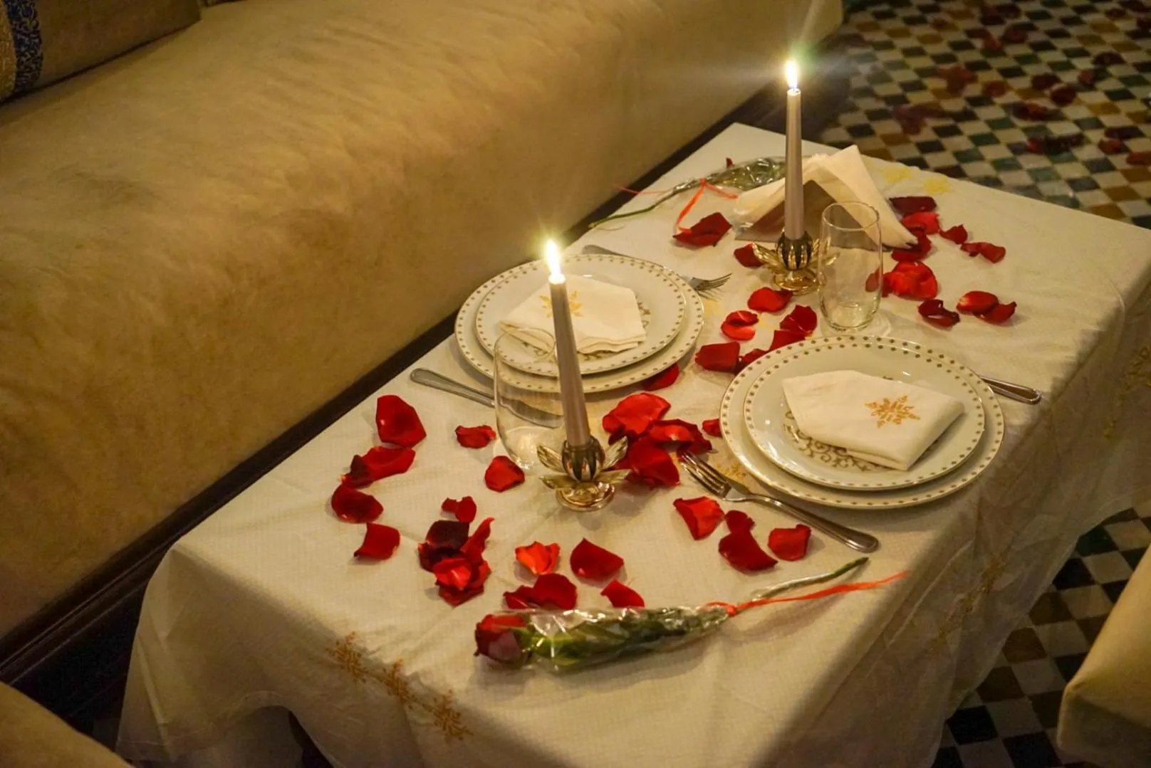 Restaurant/places to eat in Le Grand Alcazar - Riad