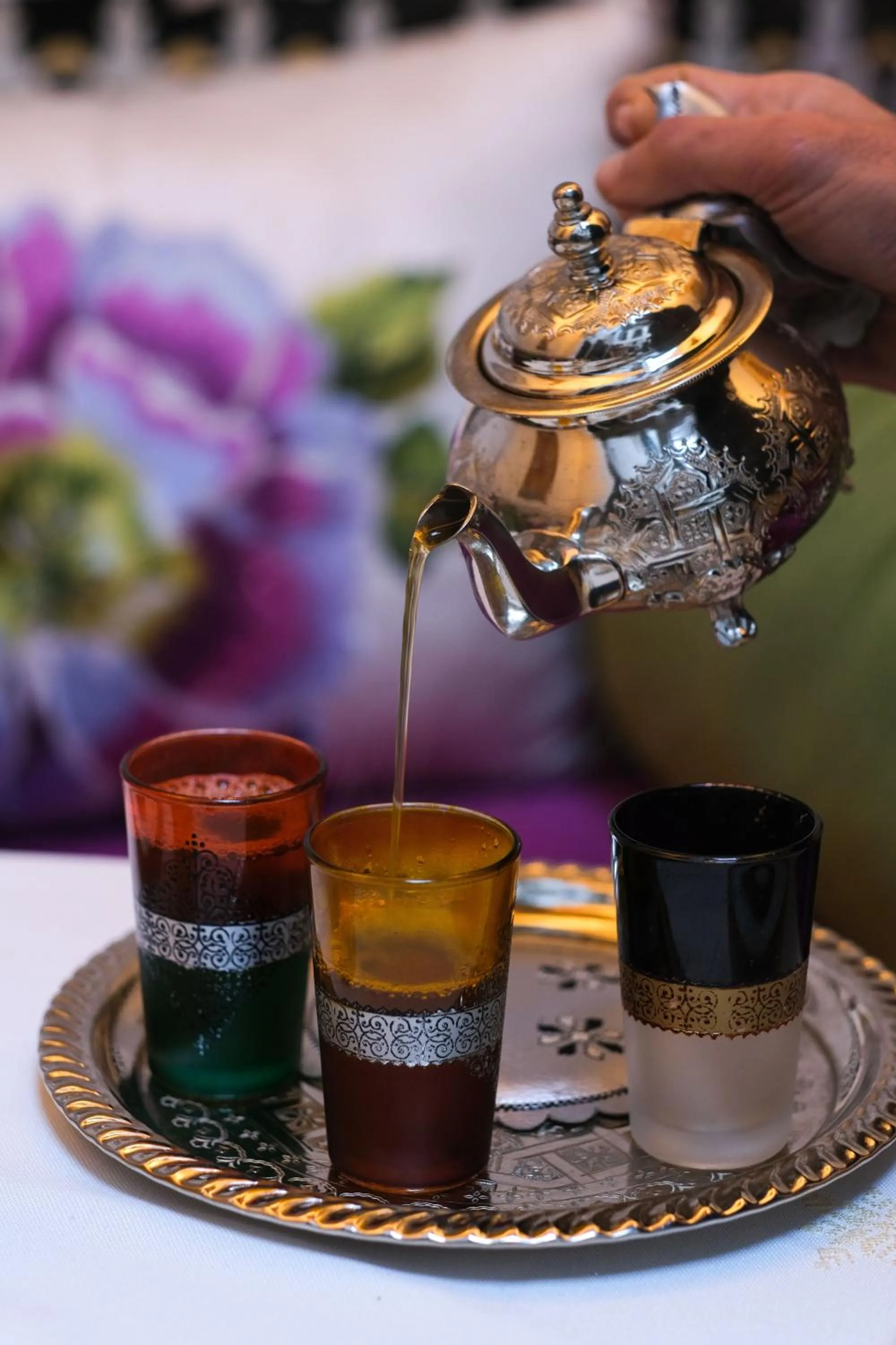 Food and drinks in Le Grand Alcazar - Riad