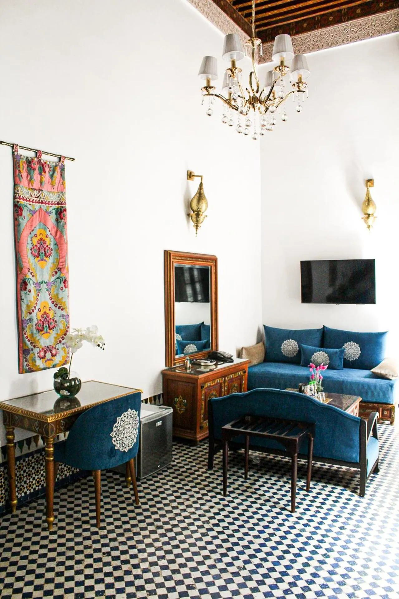 Coffee/tea facilities in Le Grand Alcazar - Riad