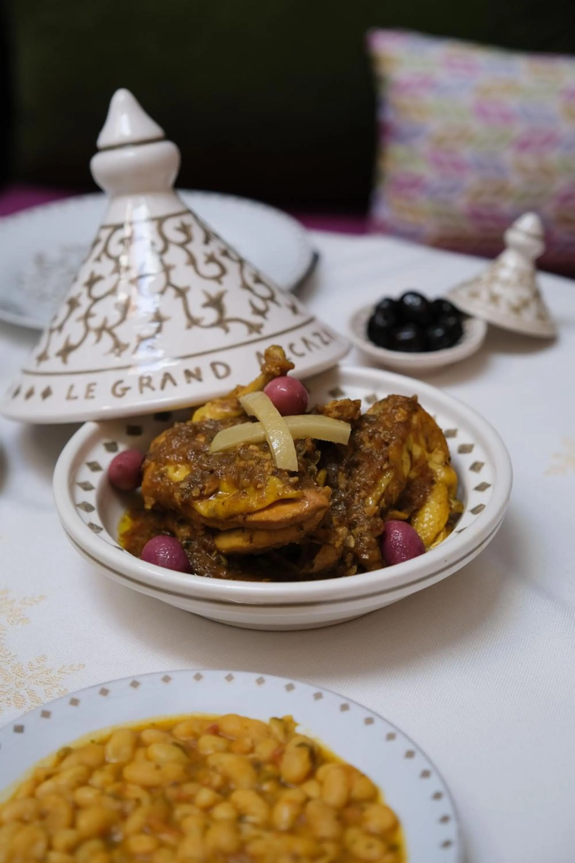 Restaurant/places to eat in Le Grand Alcazar - Riad