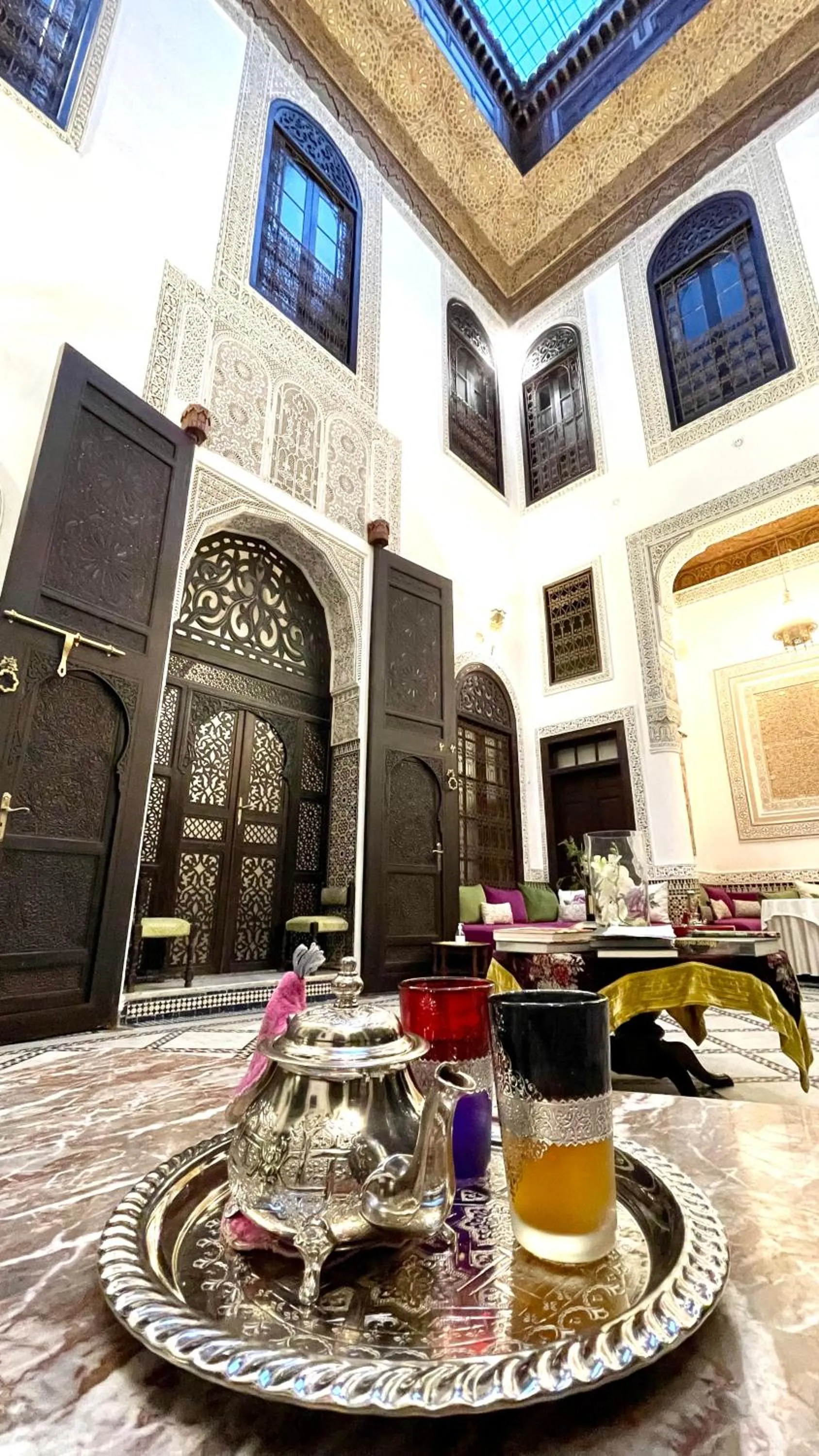 Restaurant/places to eat in Le Grand Alcazar - Riad