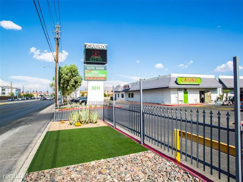 Property Building in Siegel Slots and Suites (No Resort Fees)