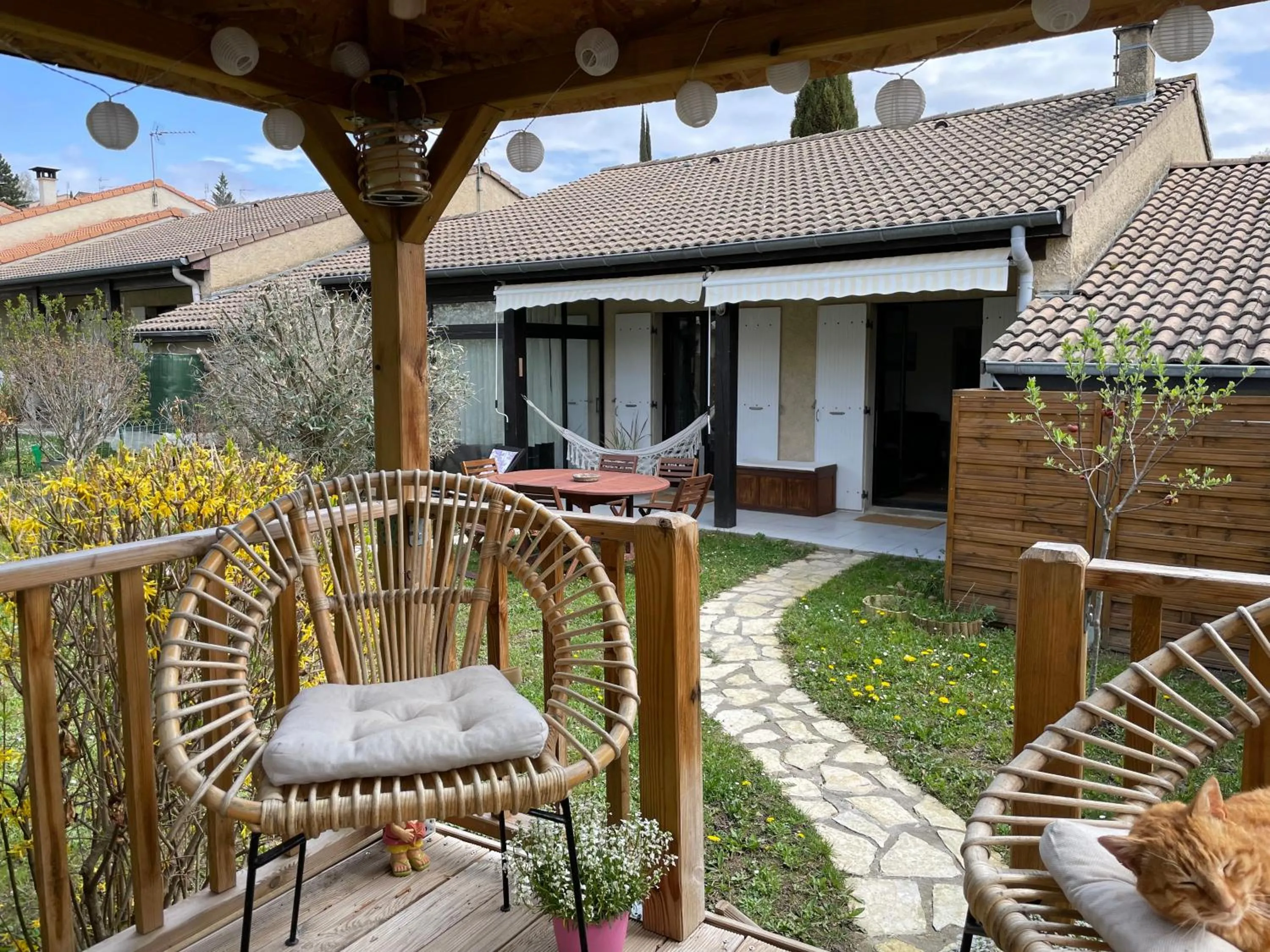 Maison avec jardin Crest