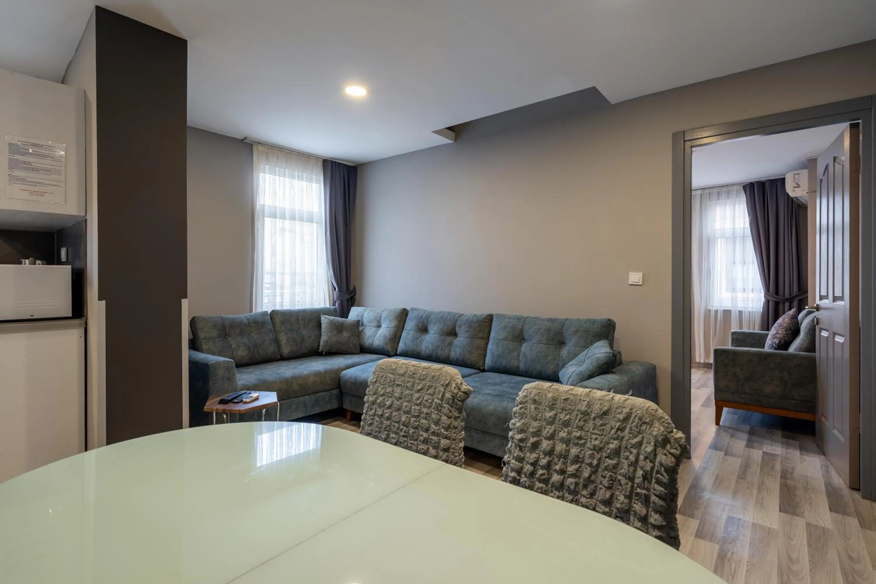 Living room in Element Residence