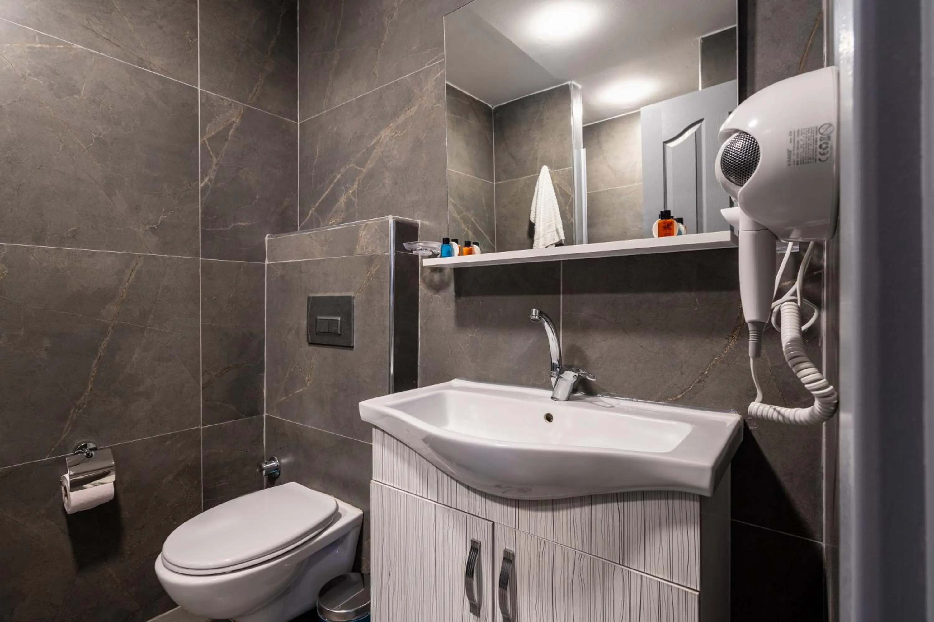 Toilet in Element Residence