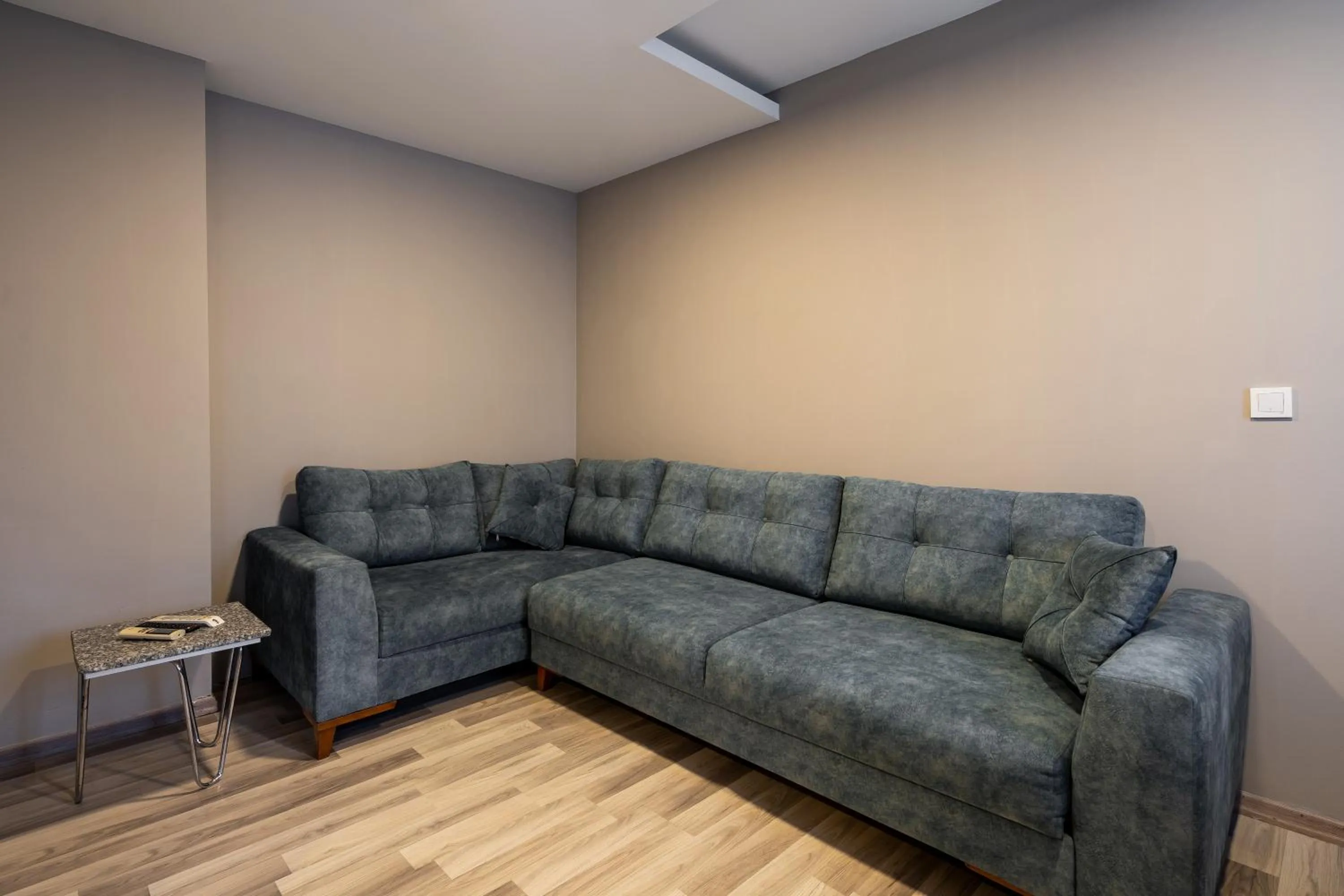 Living room in Element Residence