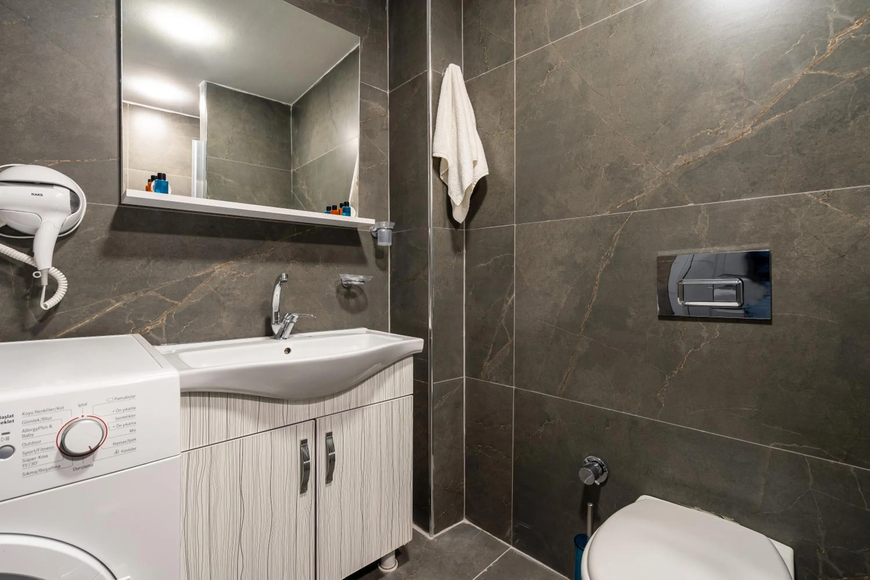 Toilet in Element Residence