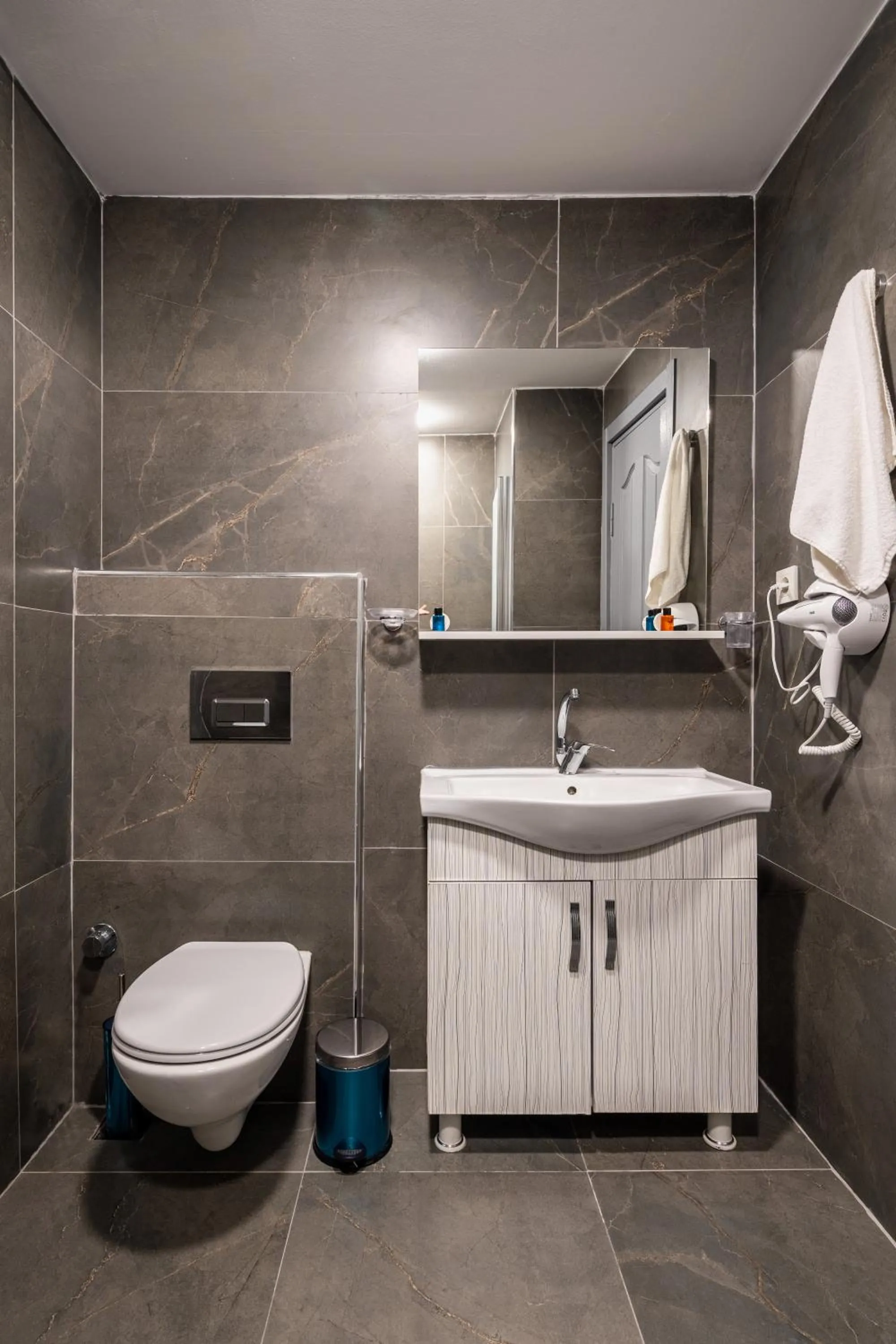 Toilet in Element Residence