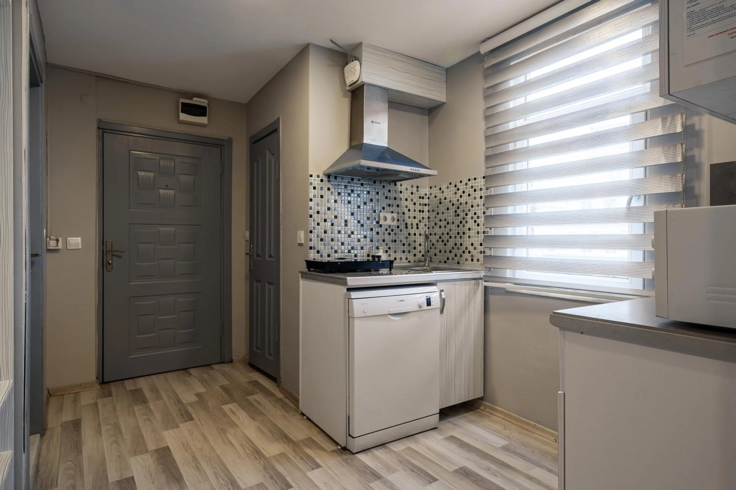 Kitchen or kitchenette in Element Residence