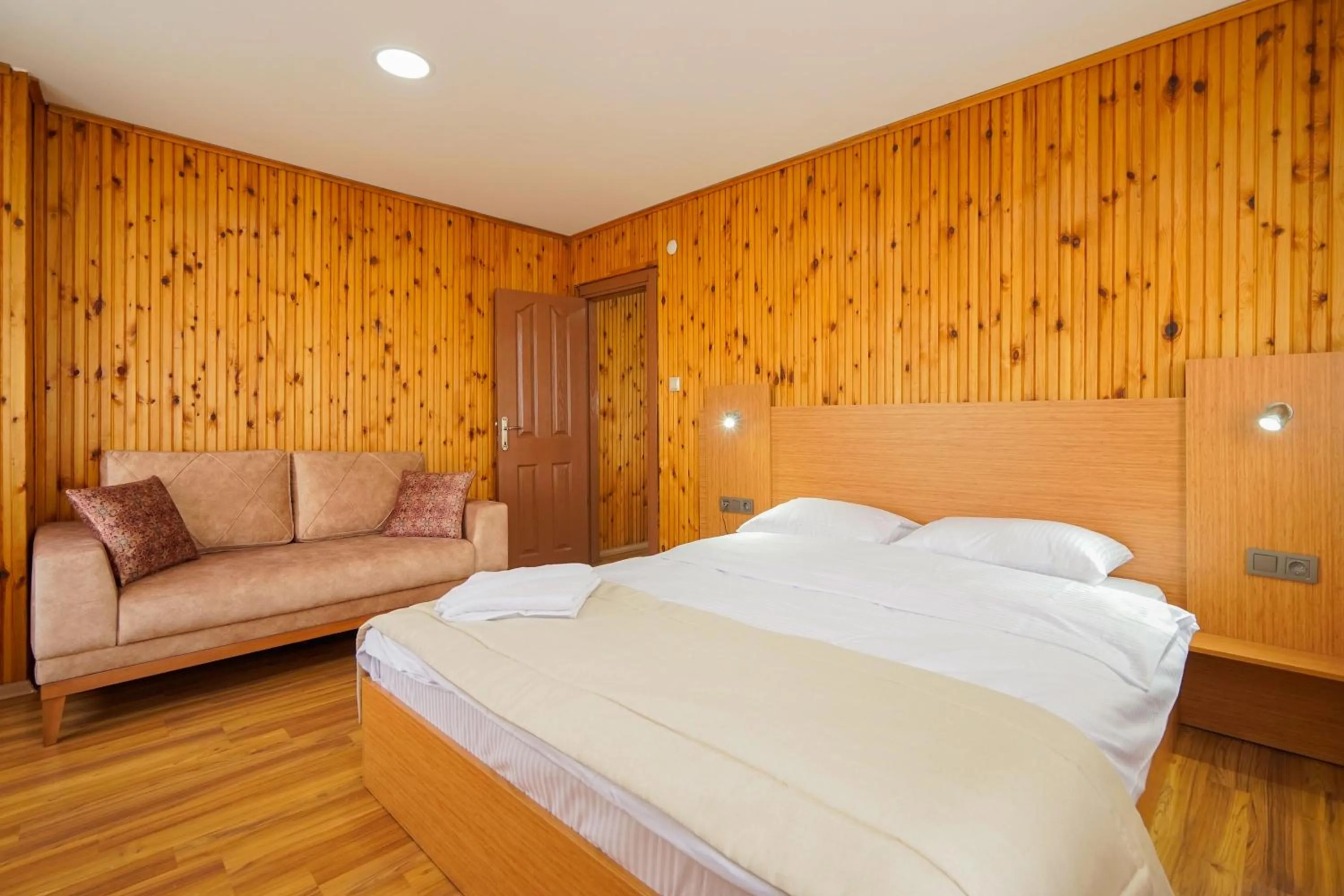 Bedroom, Bed in Element Residence