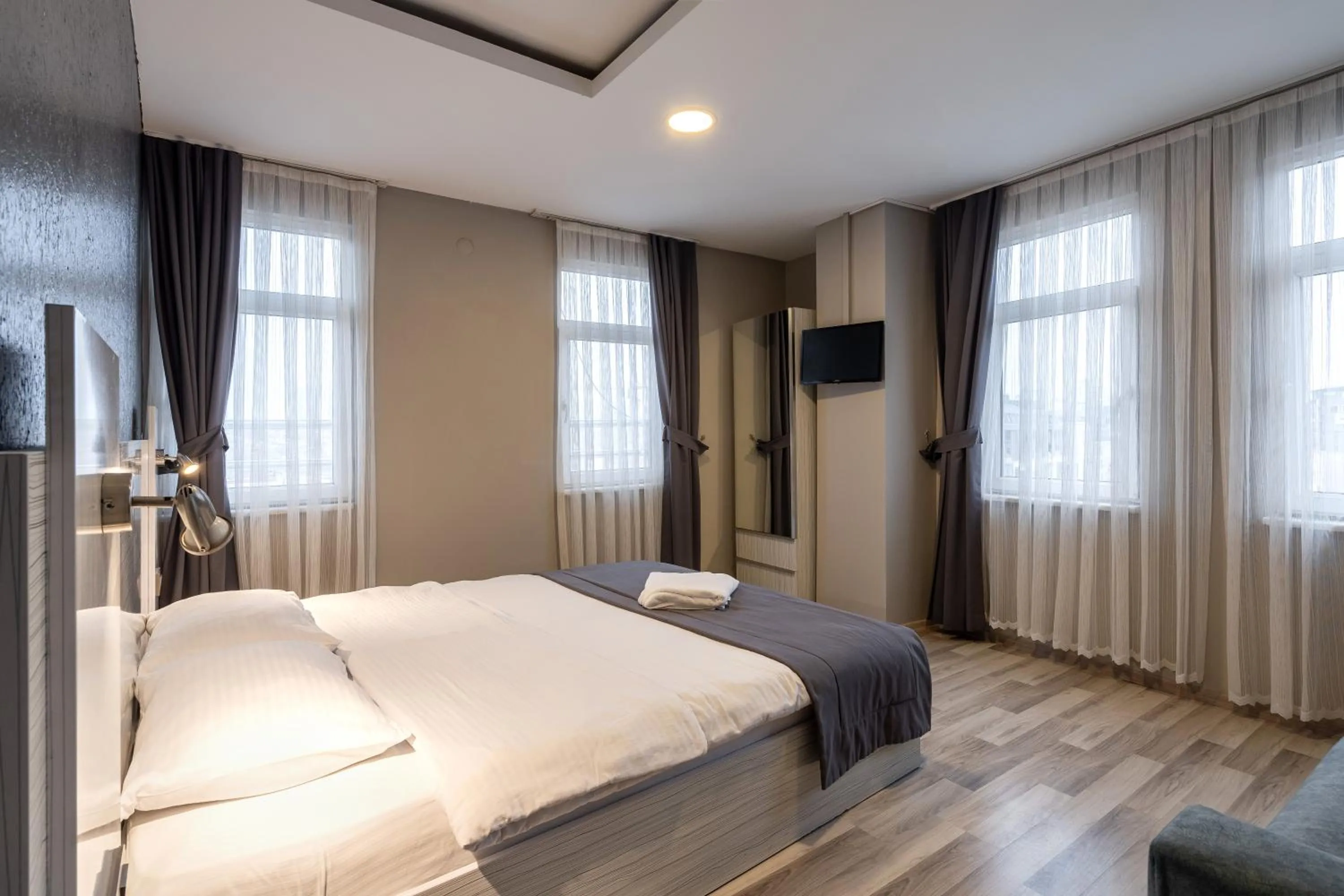 Bed in Element Residence