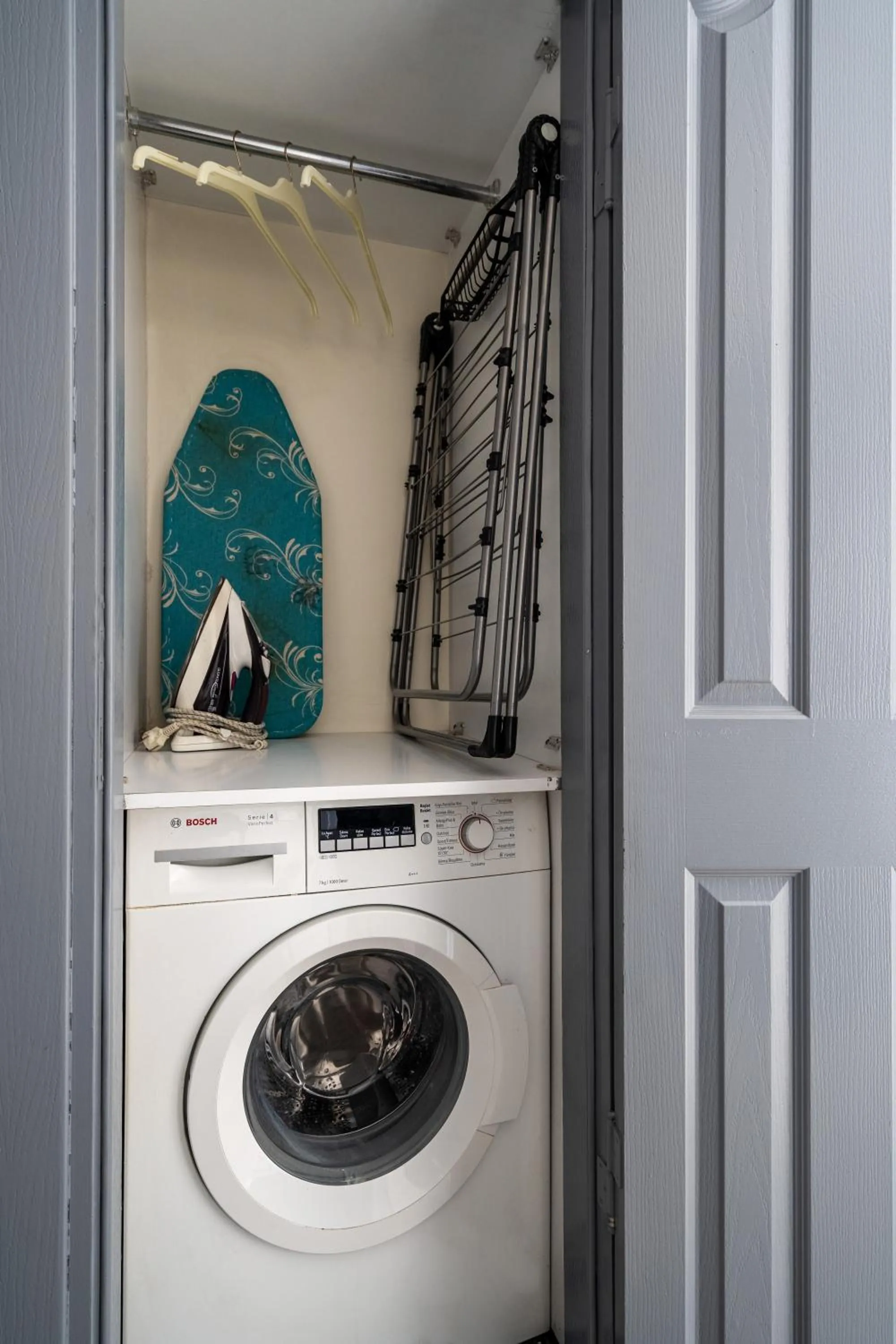 washing machine in Element Residence