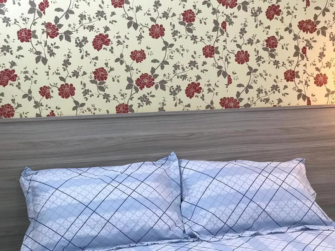 Bed in Pousada Aliança