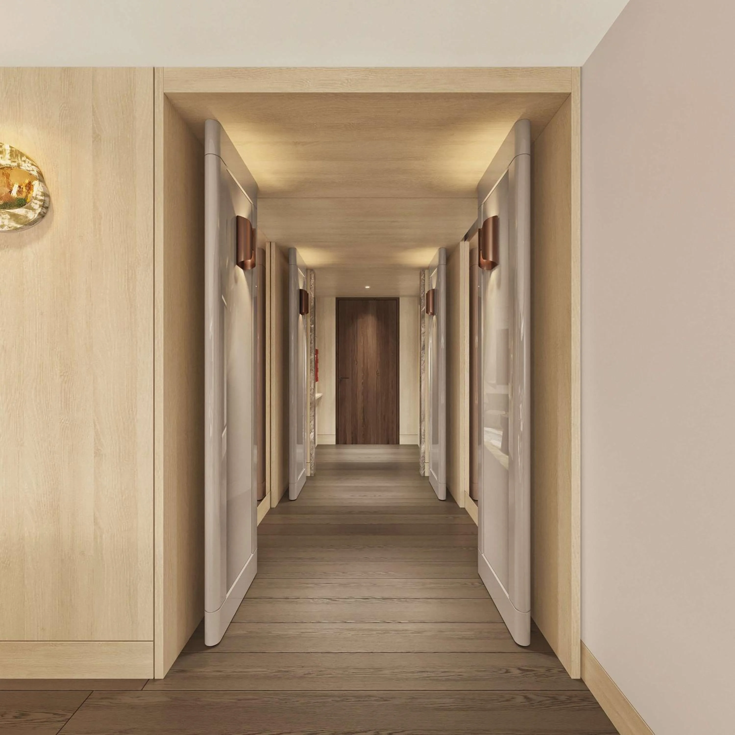 Photo of the whole room in Conrad Centennial Singapore