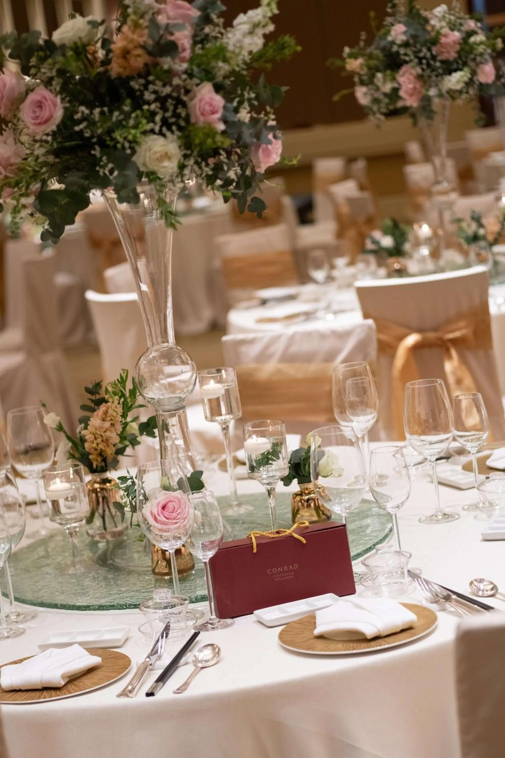 Meeting/conference room in Conrad Centennial Singapore