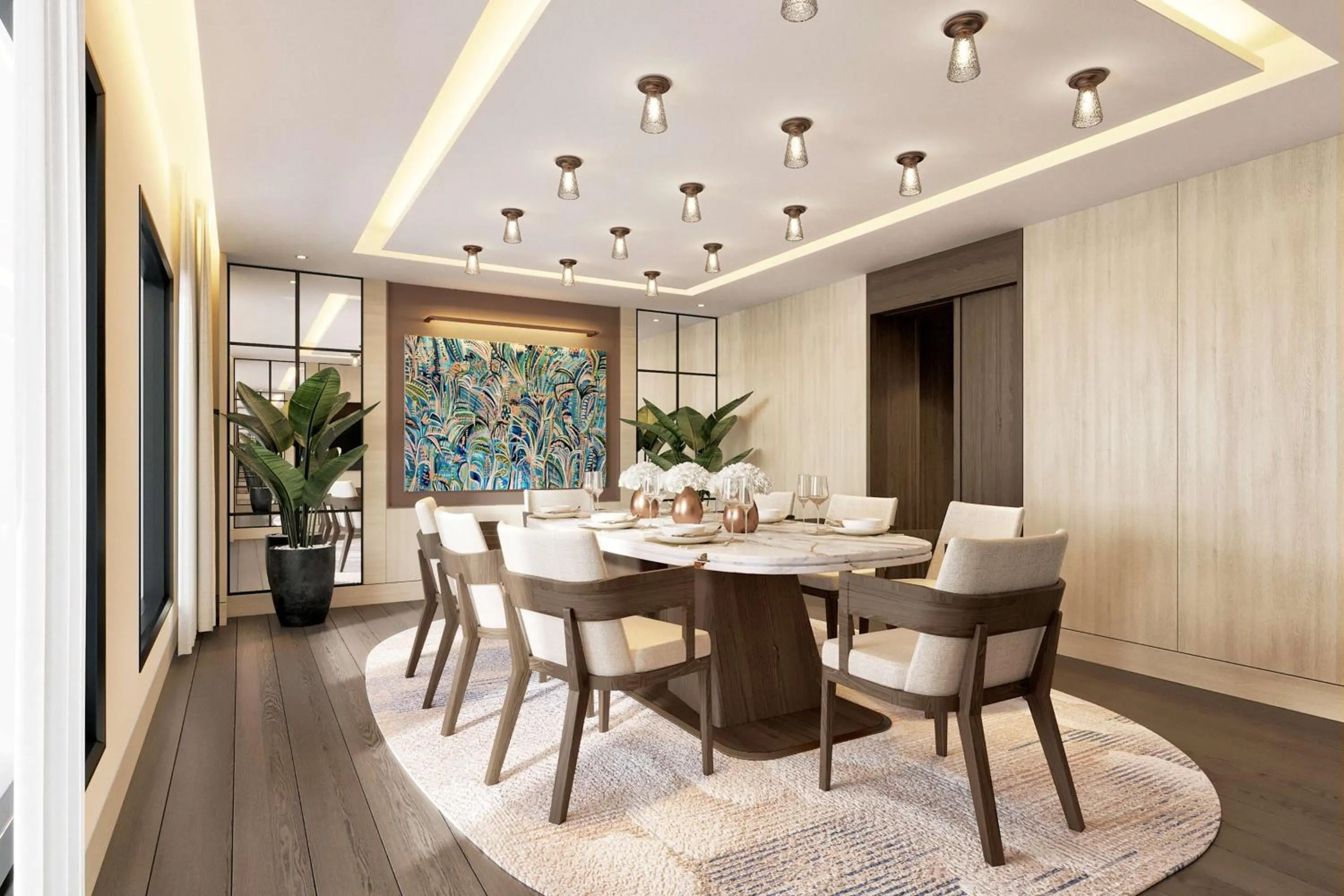 Photo of the whole room in Conrad Centennial Singapore