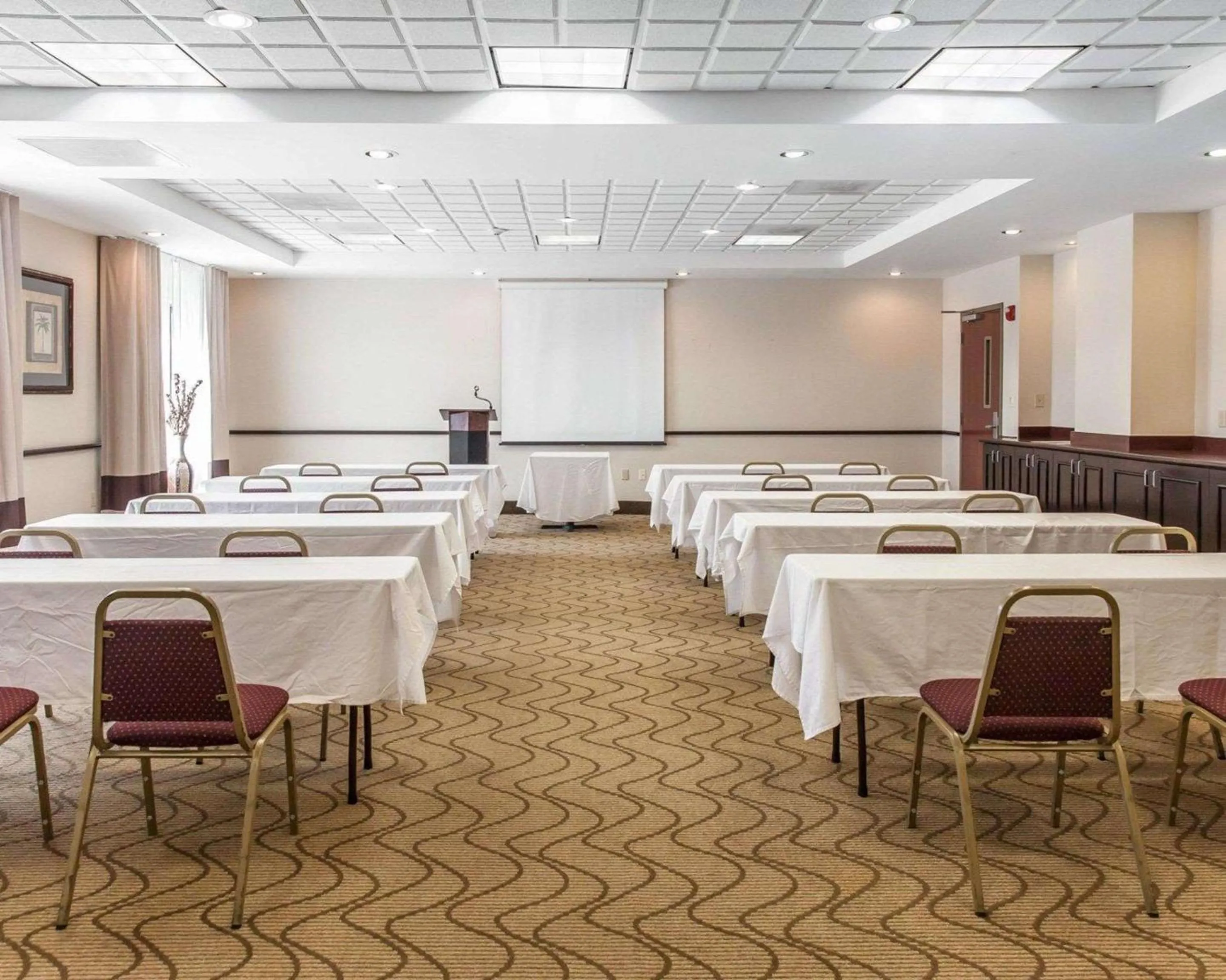 On site in Comfort Inn Near Quantico Main Gate North