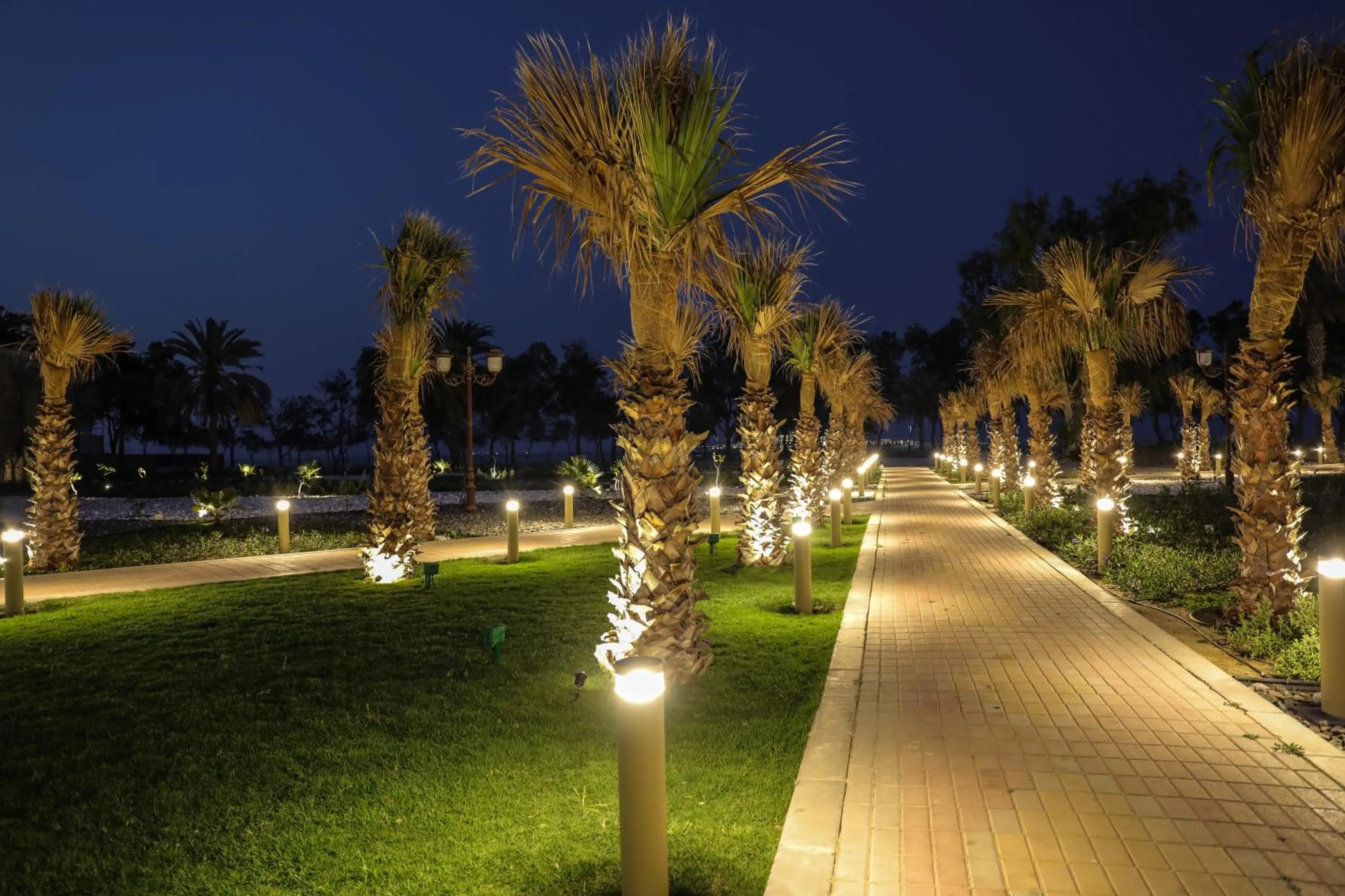 Restaurant/places to eat in Dhafra Beach Hotel